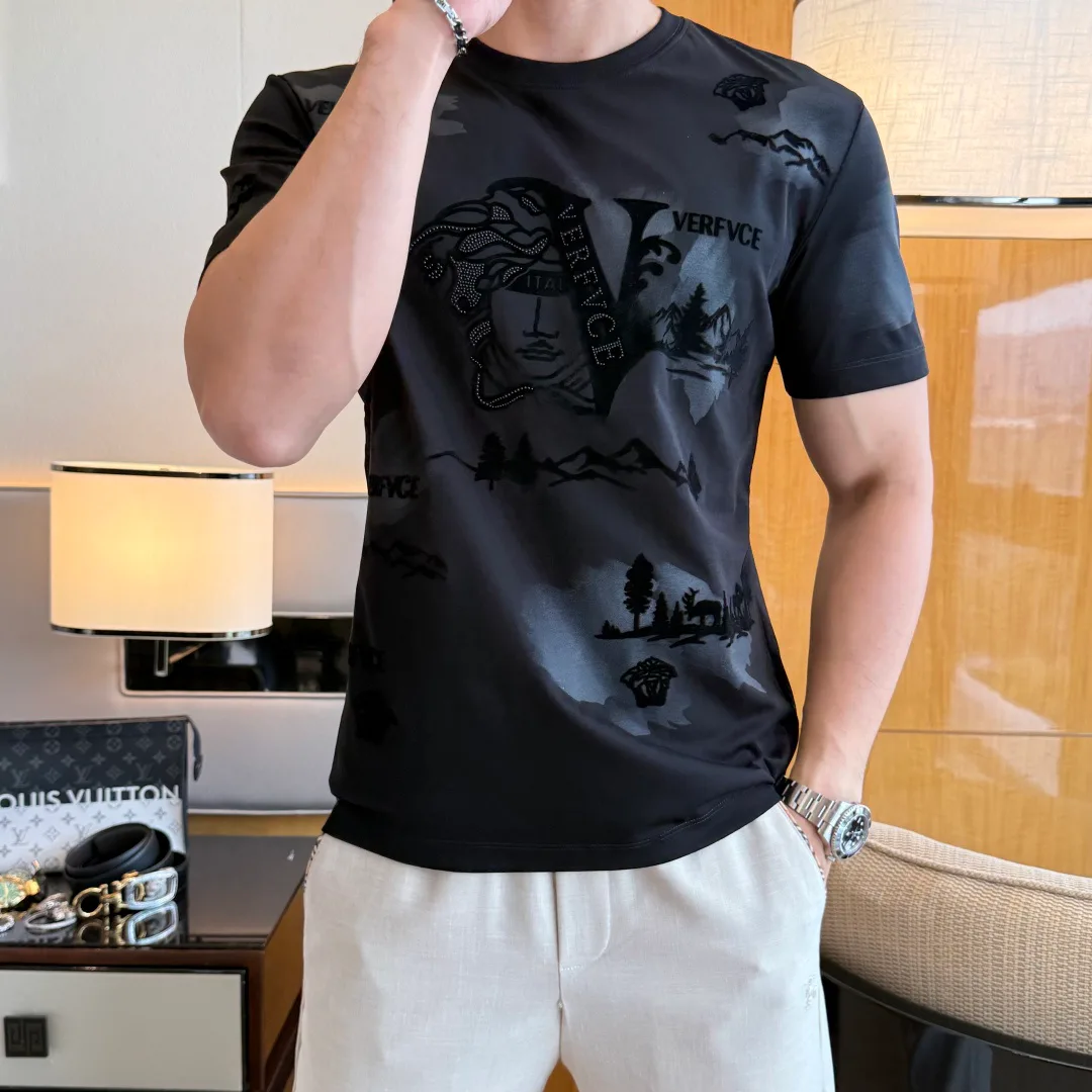 Футболки Мужские Versace 12816449