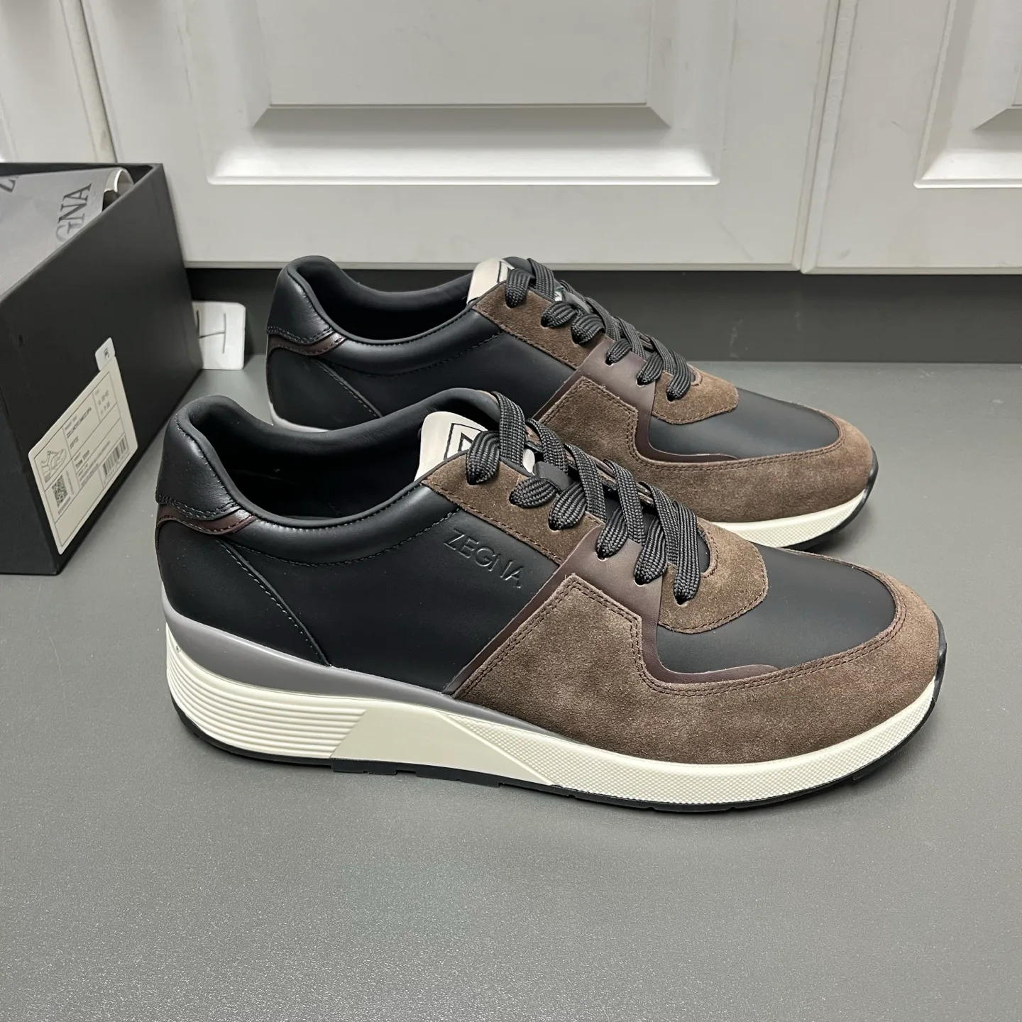 Кроссовки Мужские Zegna 3369672