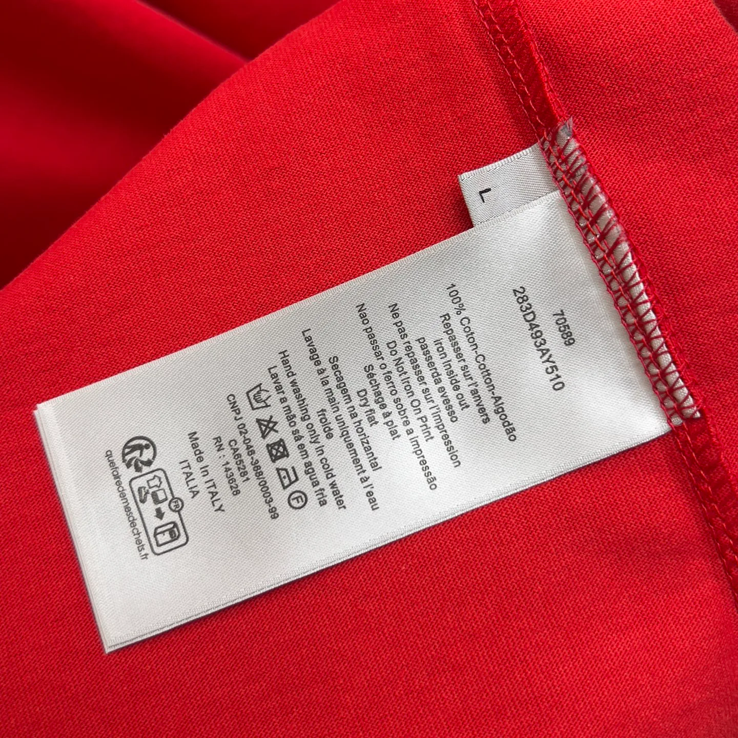 Футболки Женские Christian Dior 1128117