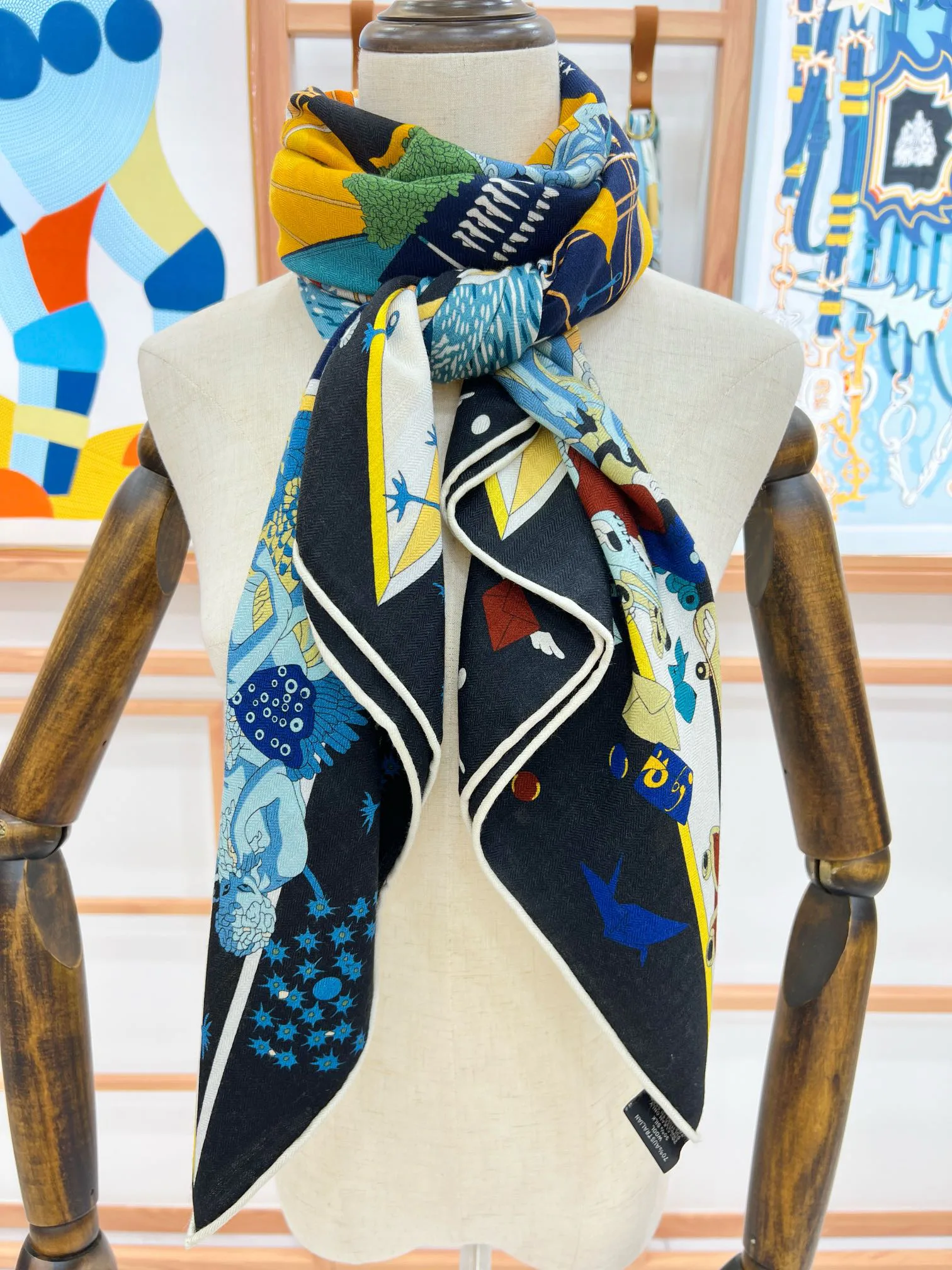 Платки Hermes 18627185