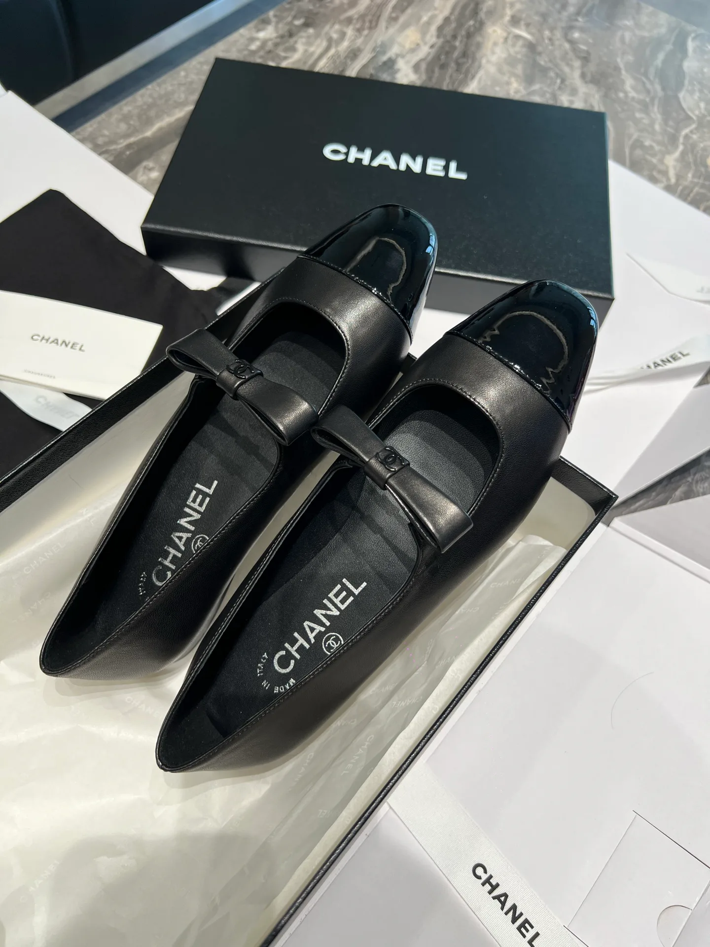 Балетки Женские Chanel 98729