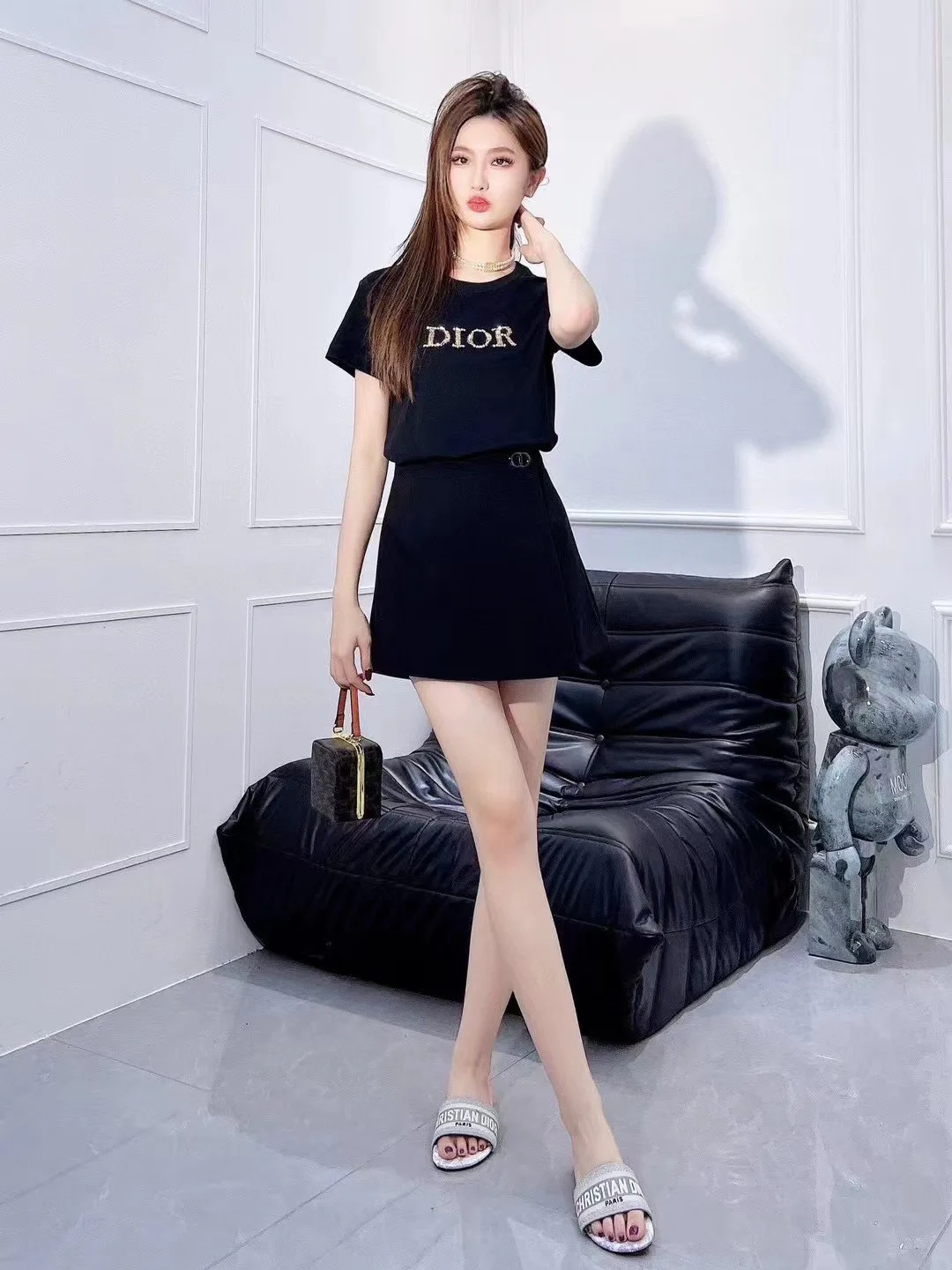 Футболки Женские Christian Dior 13203353