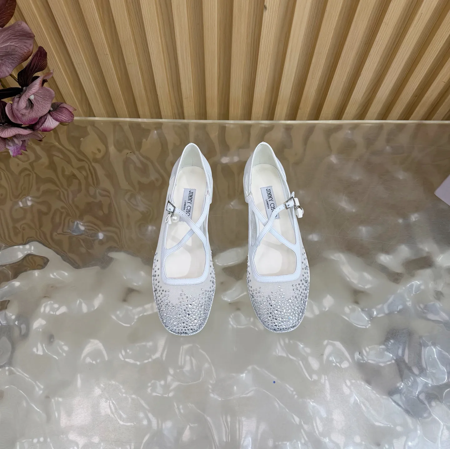 Балетки Женские Jimmy Choo 679389