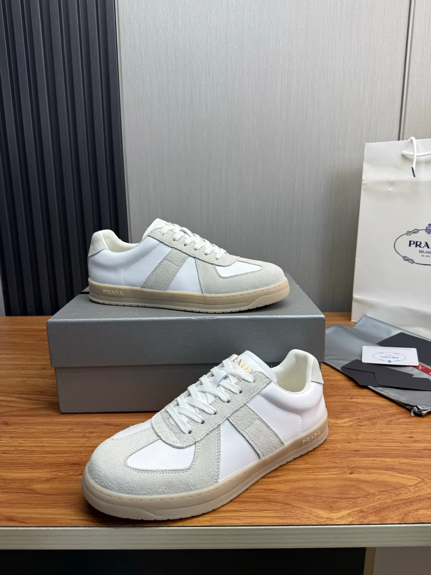 Лоферы И Туфли Мужские Prada 13241522