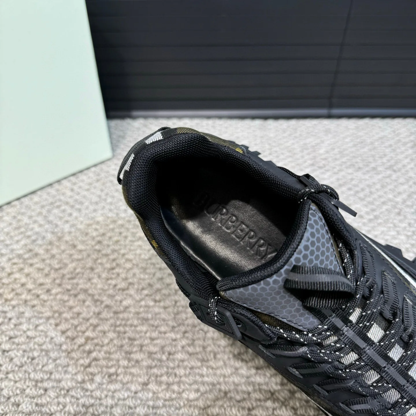 Кроссовки Мужские Burberry 425206