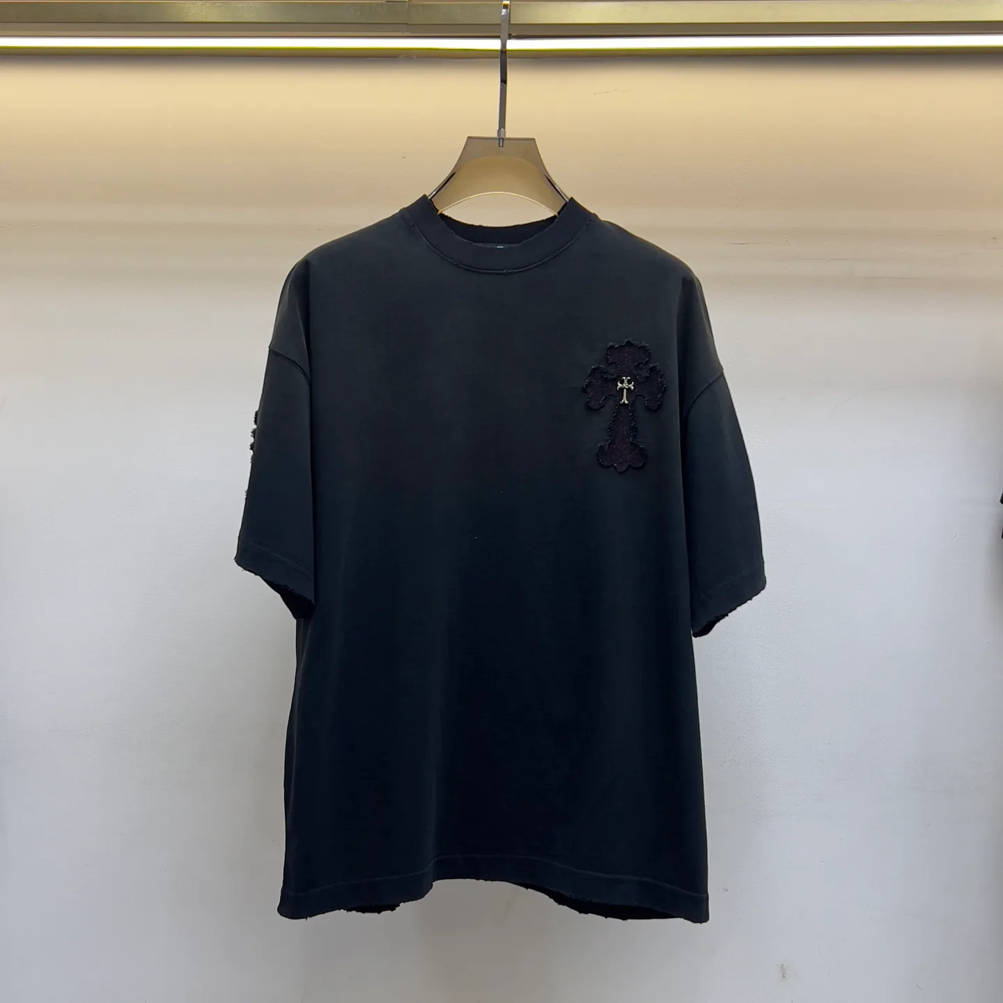 Футболки Женские Chrome Hearts 1798075