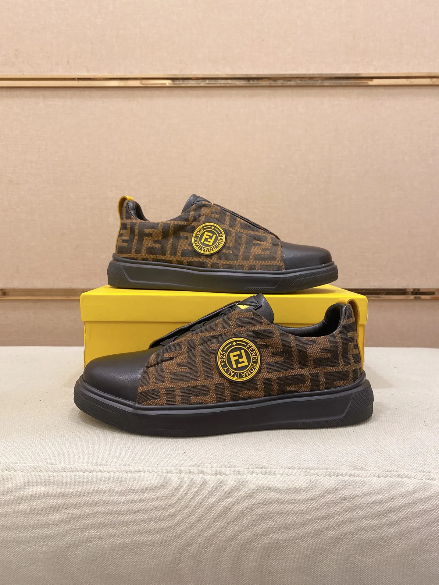 Кеды Мужские Fendi 1132289