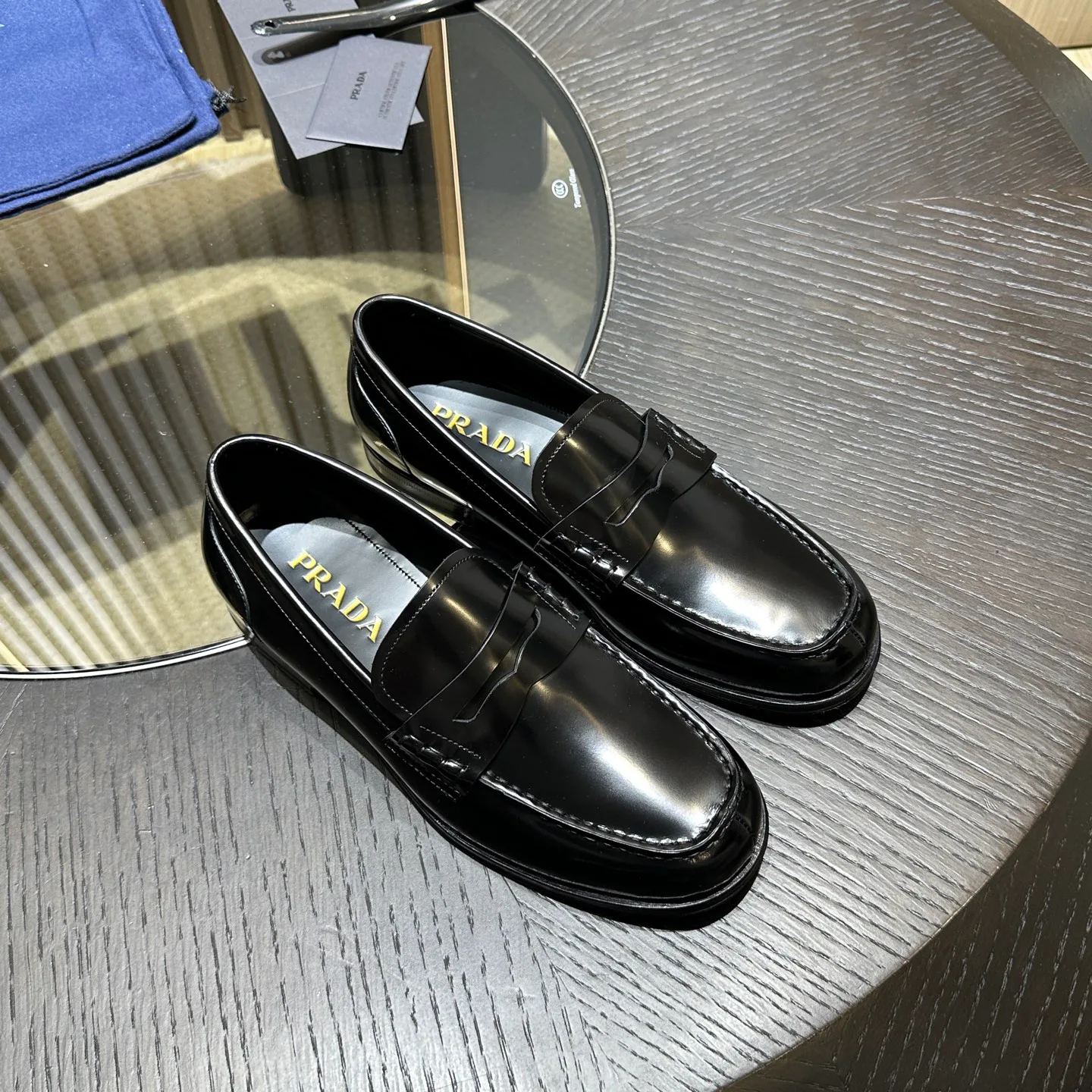 Лоферы И Туфли Мужские Prada 18192346