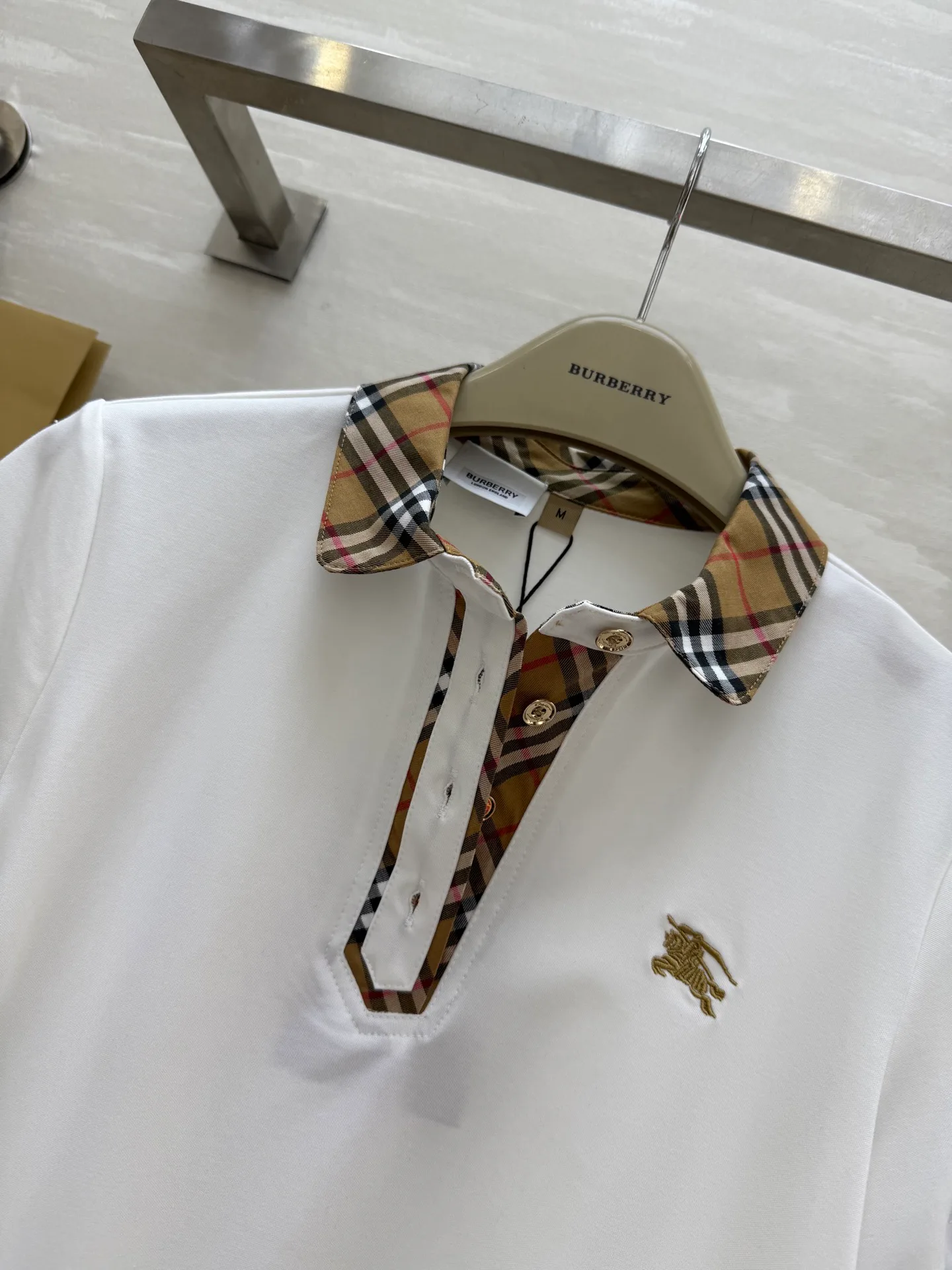 Рубашки Женские Burberry 12838357