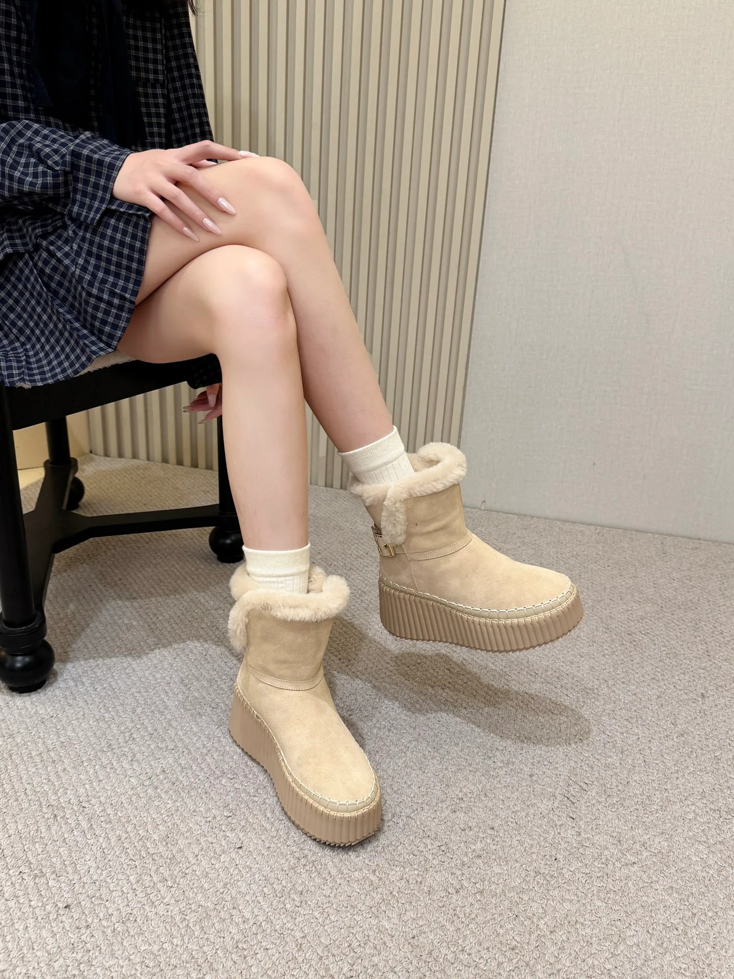 Угги Женские Chloe 19302492