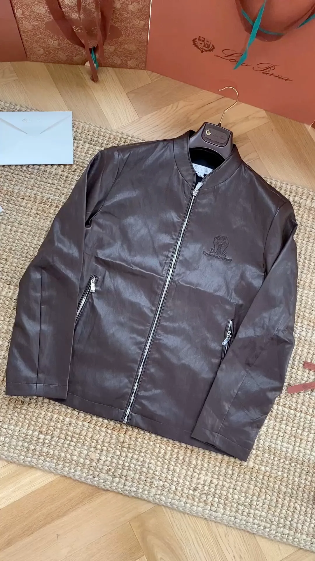 Кожаные Куртки И Дублёнки Мужские Loro Piana 3044059