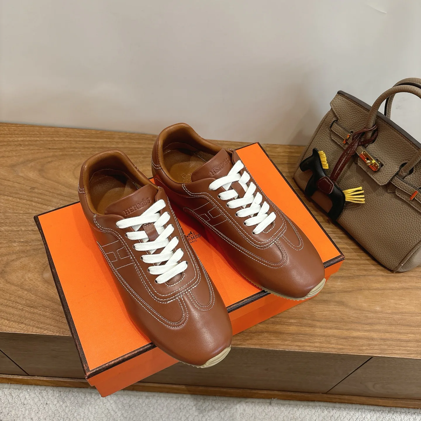 Кроссовки Женские Hermes 20153881