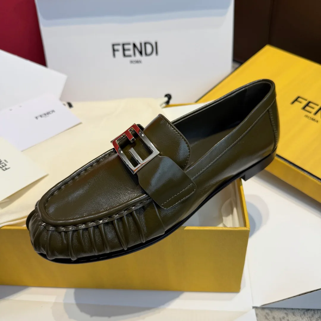 Лоферы И Мокасины Женские Fendi 11256465
