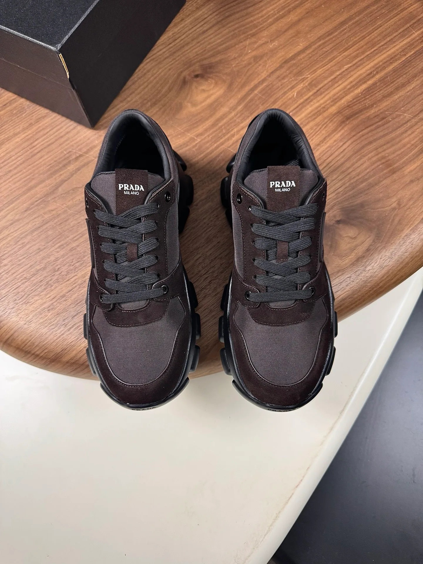 Кроссовки Мужские Prada 18859300