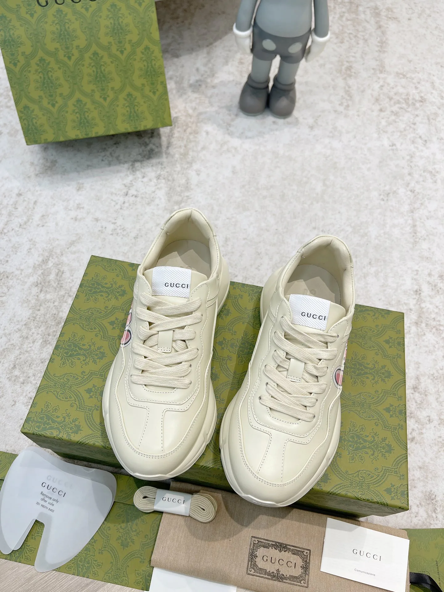 Кроссовки Женские Gucci 375873