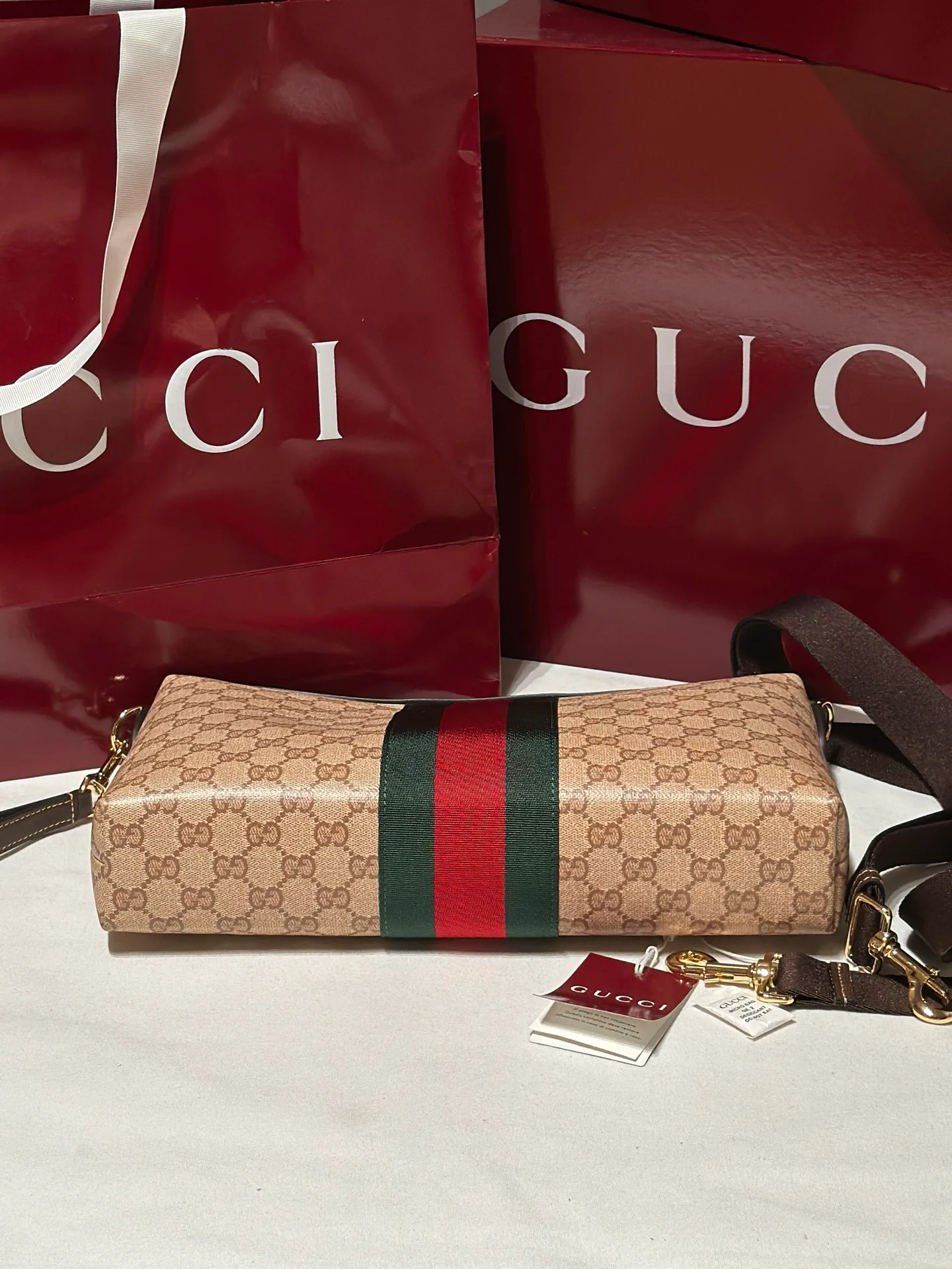 Сумки На Ремне Женские Gucci 18210713