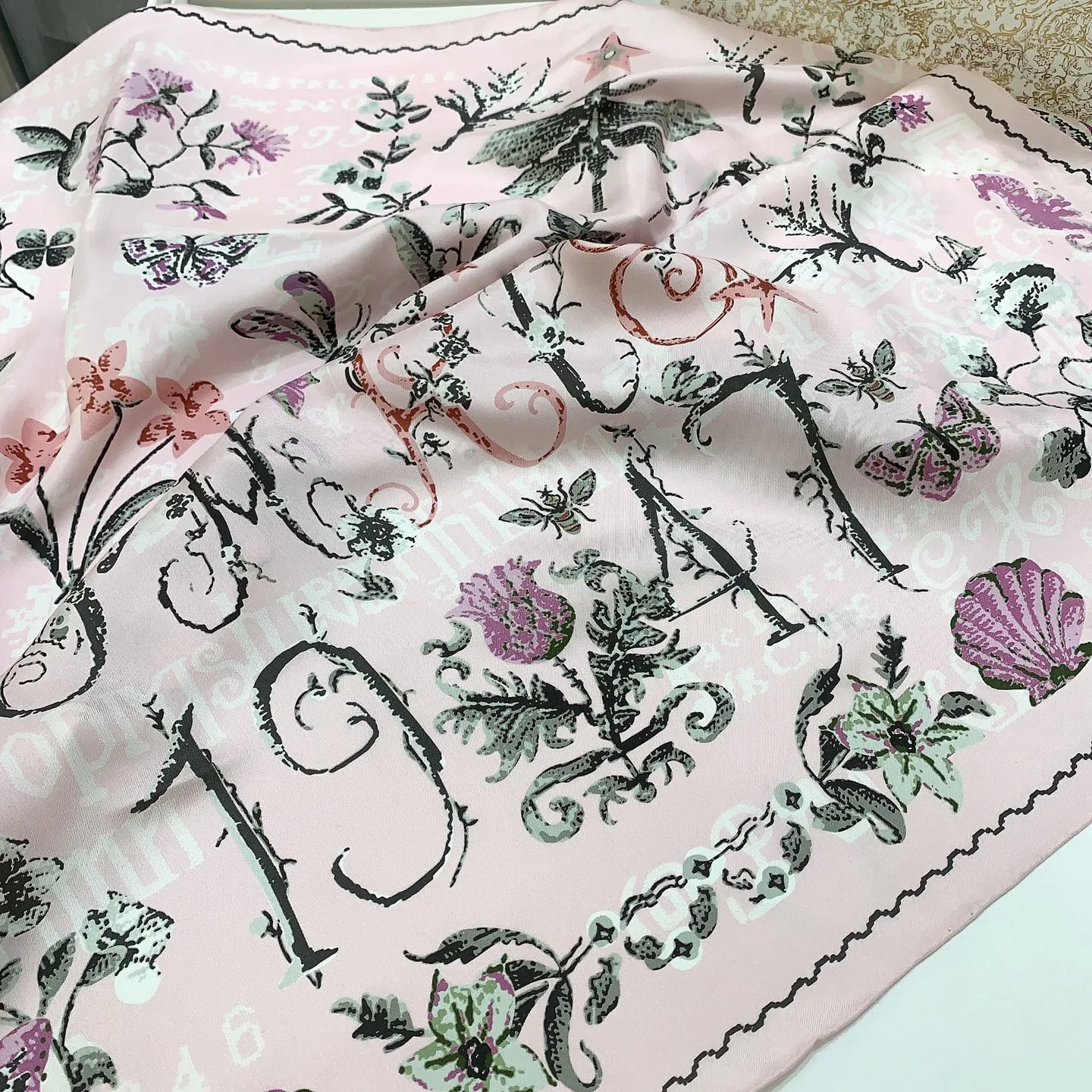 Шарфы Christian Dior 968152