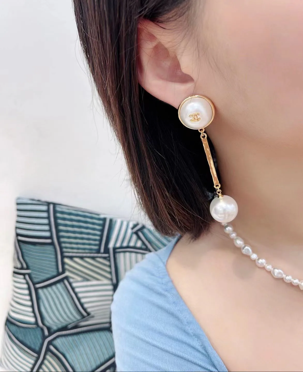 Бижутерия Chanel 17355048