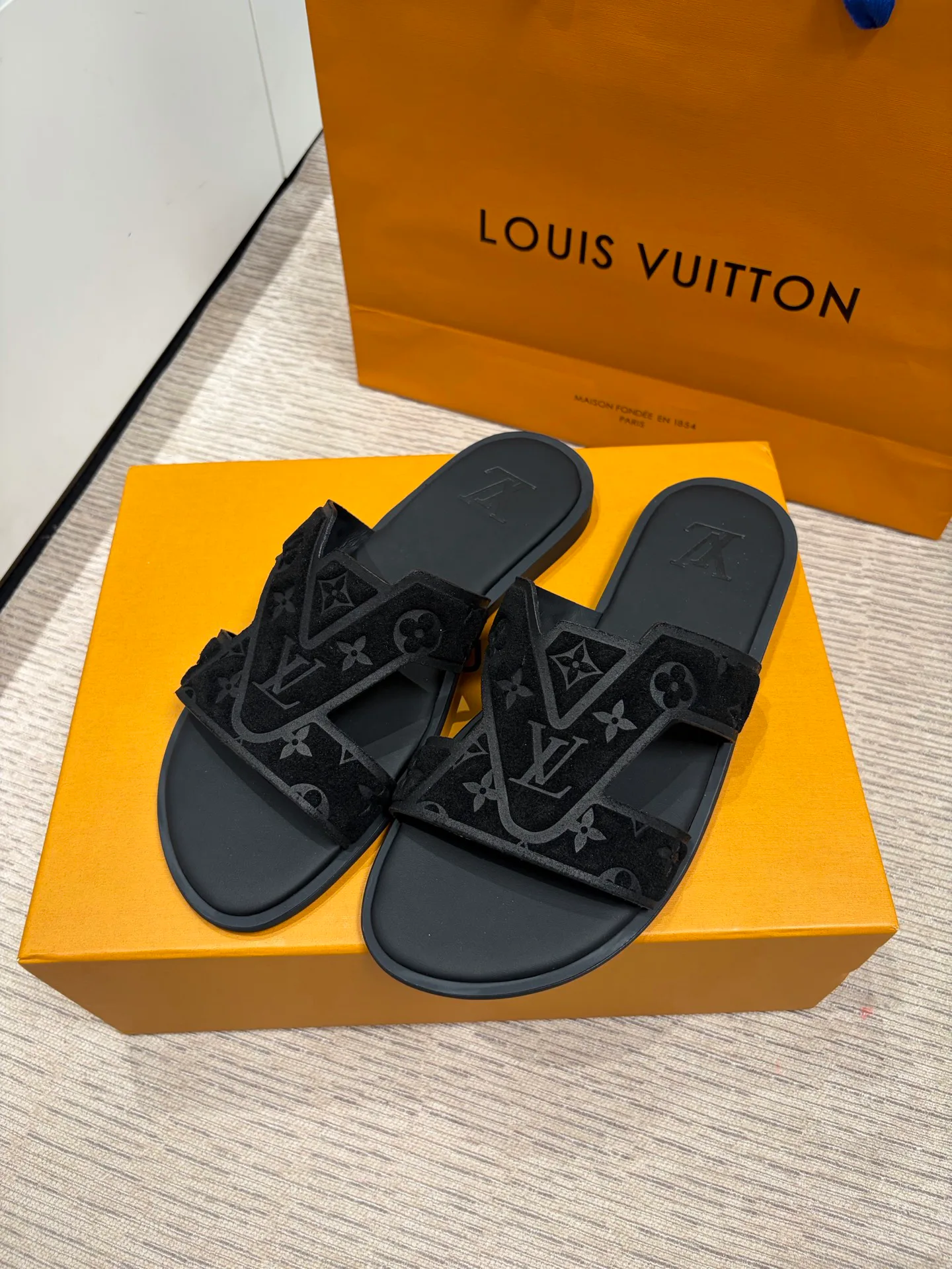 Шлепанцы Мужские Louis Vuitton 12826625