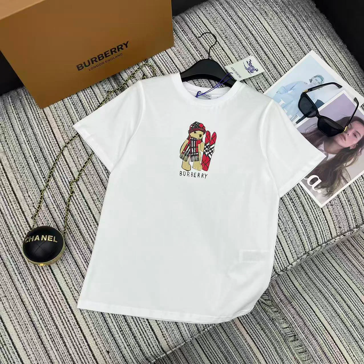 Футболки Женские Burberry 13346860