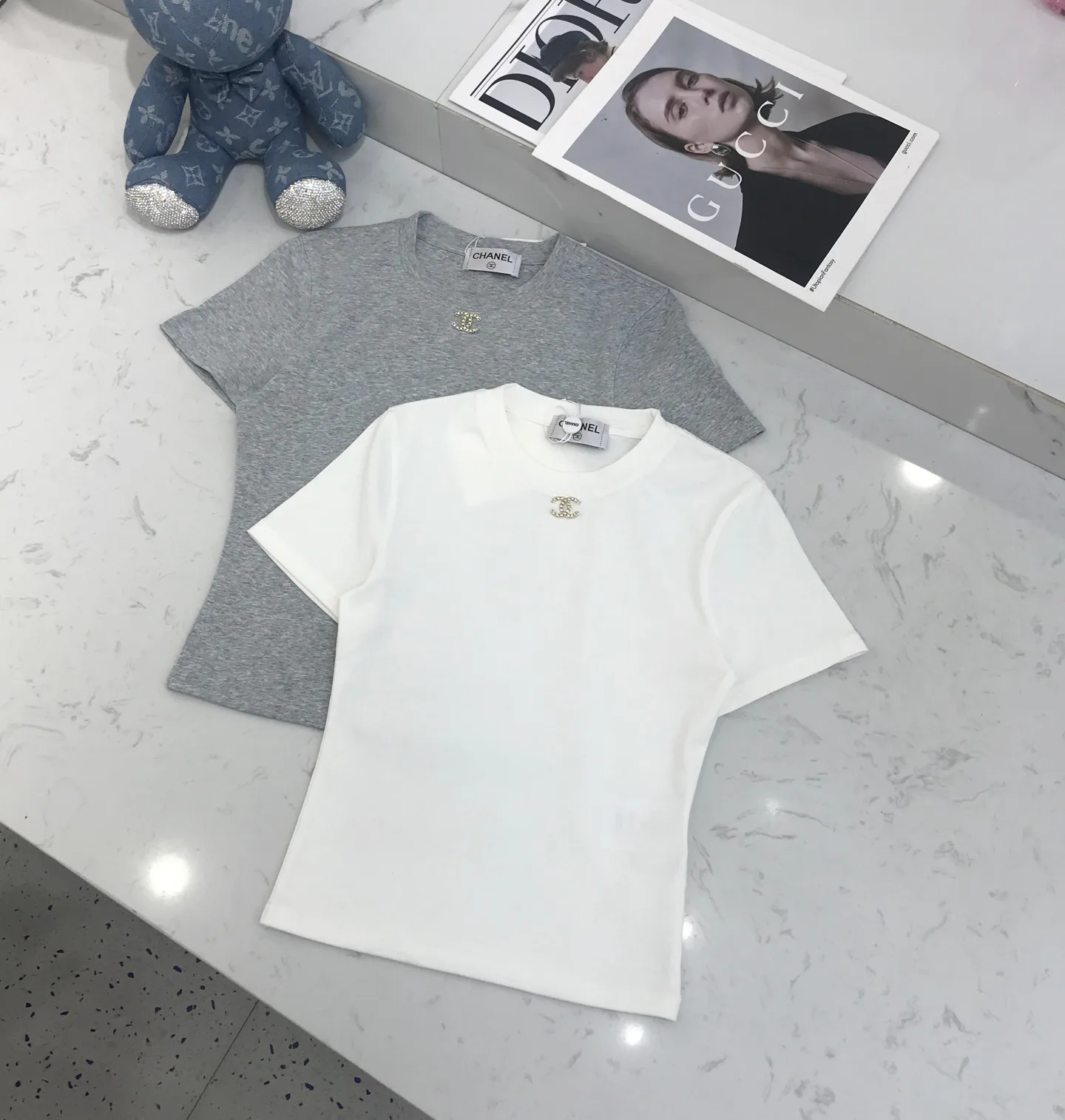 Футболки Женские Chanel 14314