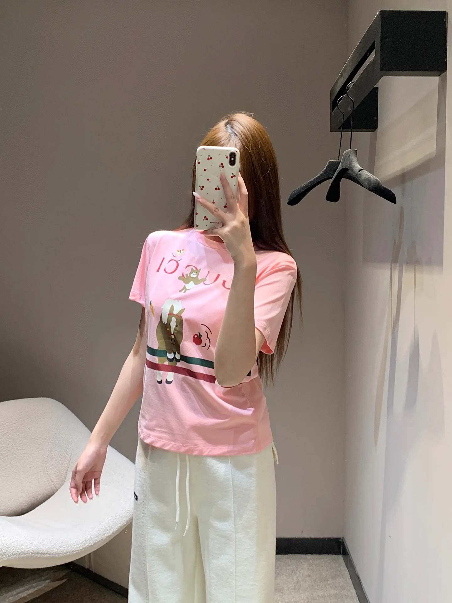 Футболки Женские Gucci 793174