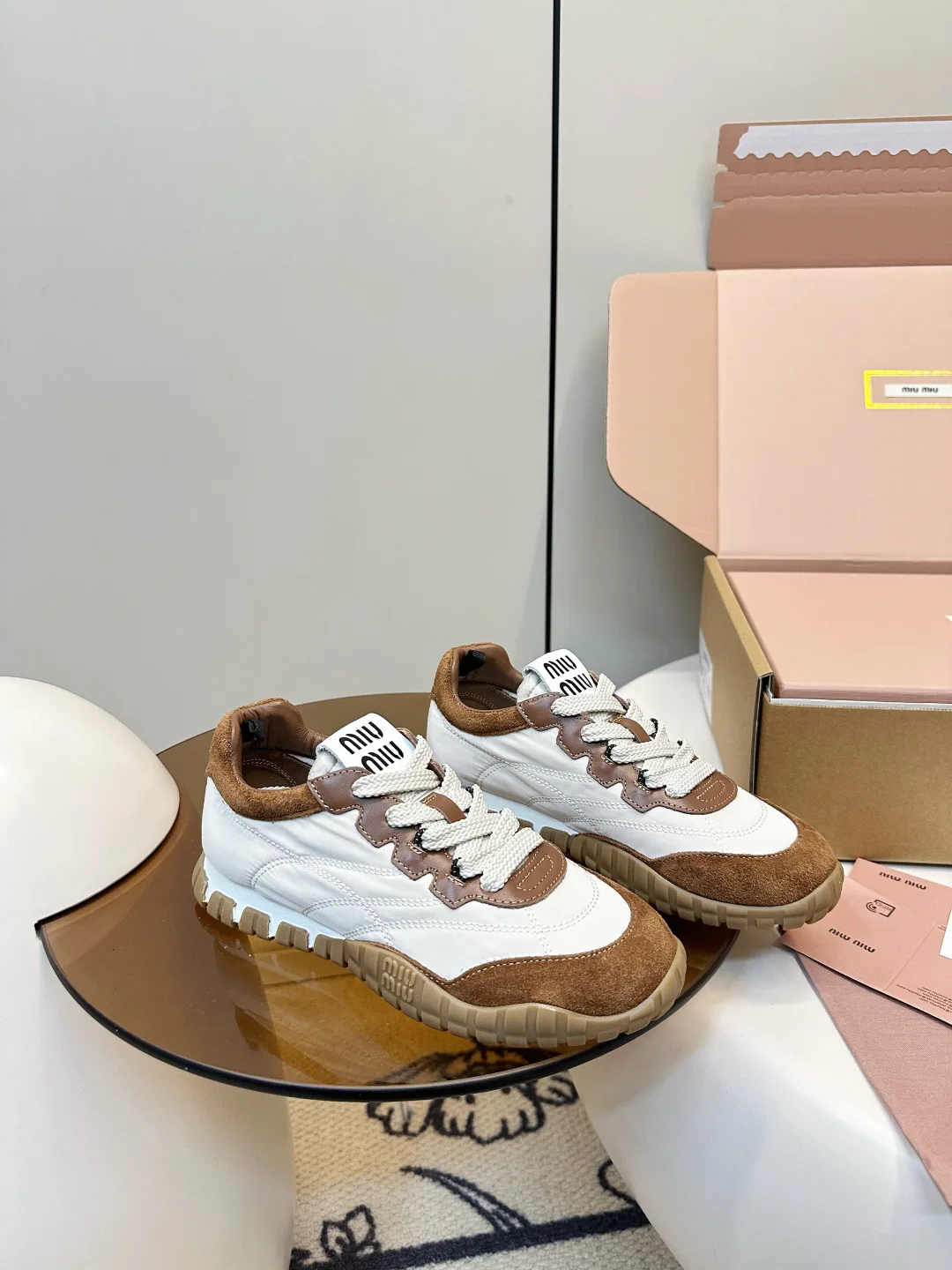 Кроссовки Женские Miu Miu 983494