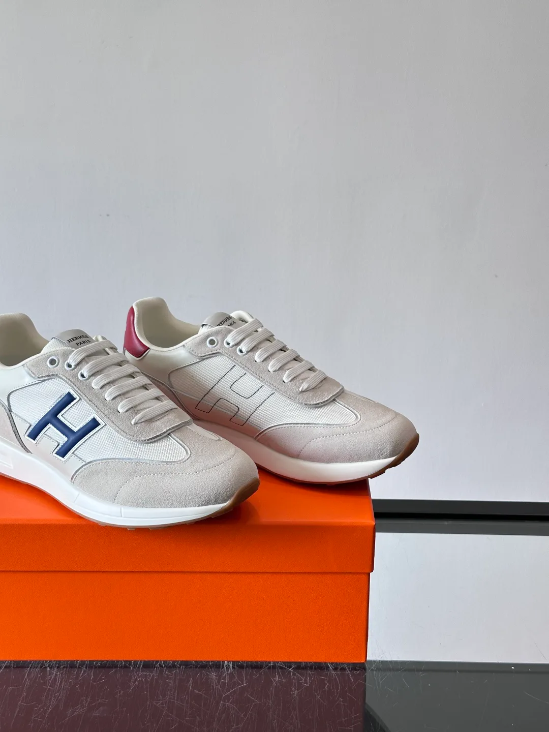 Кроссовки Мужские Hermes 13562614