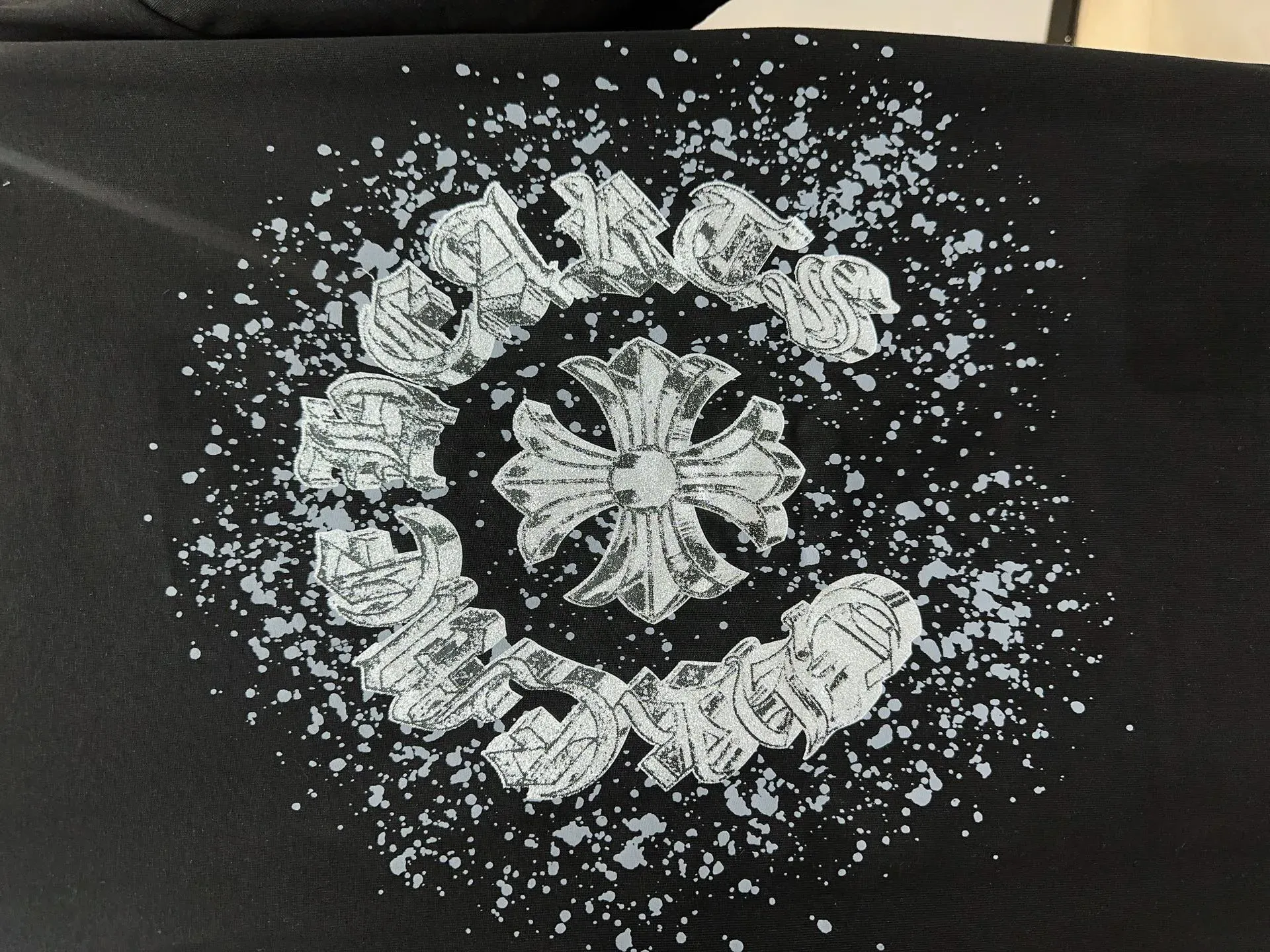 Футболки Мужские Chrome Hearts 6747019