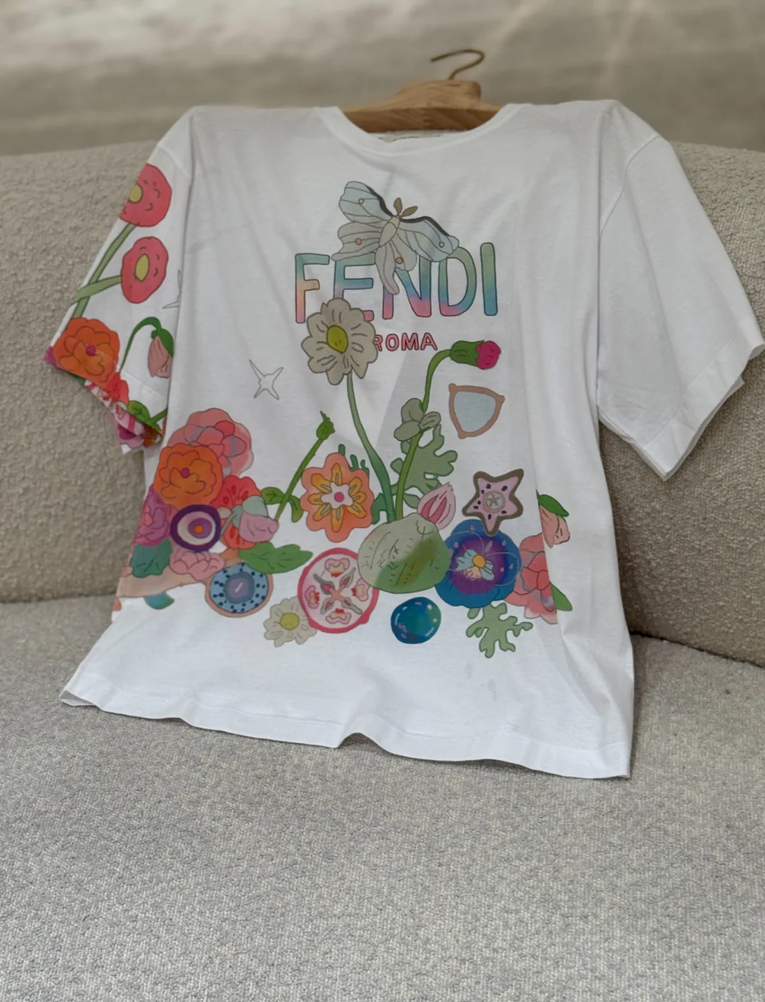 Футболки Женские Fendi 11552129