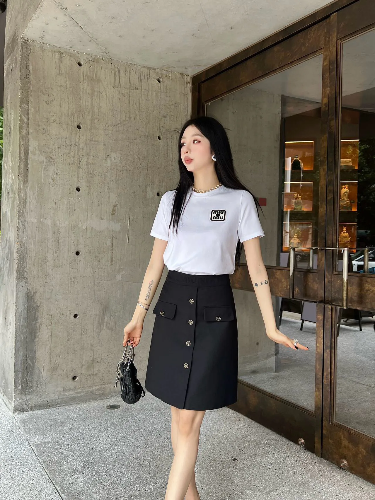 Юбки Женские Miu Miu 25686