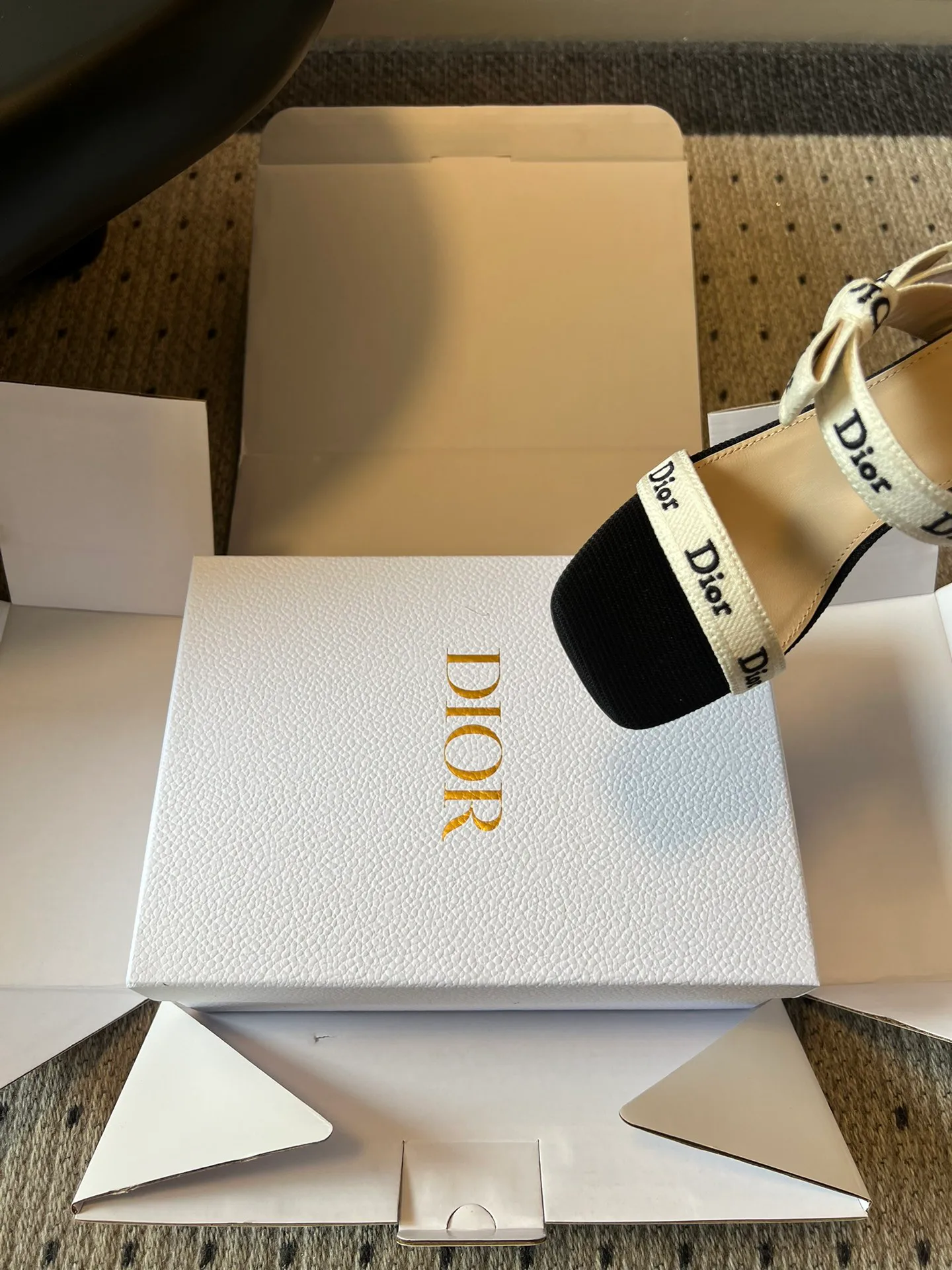Босоножки Женские Christian Dior 13473497