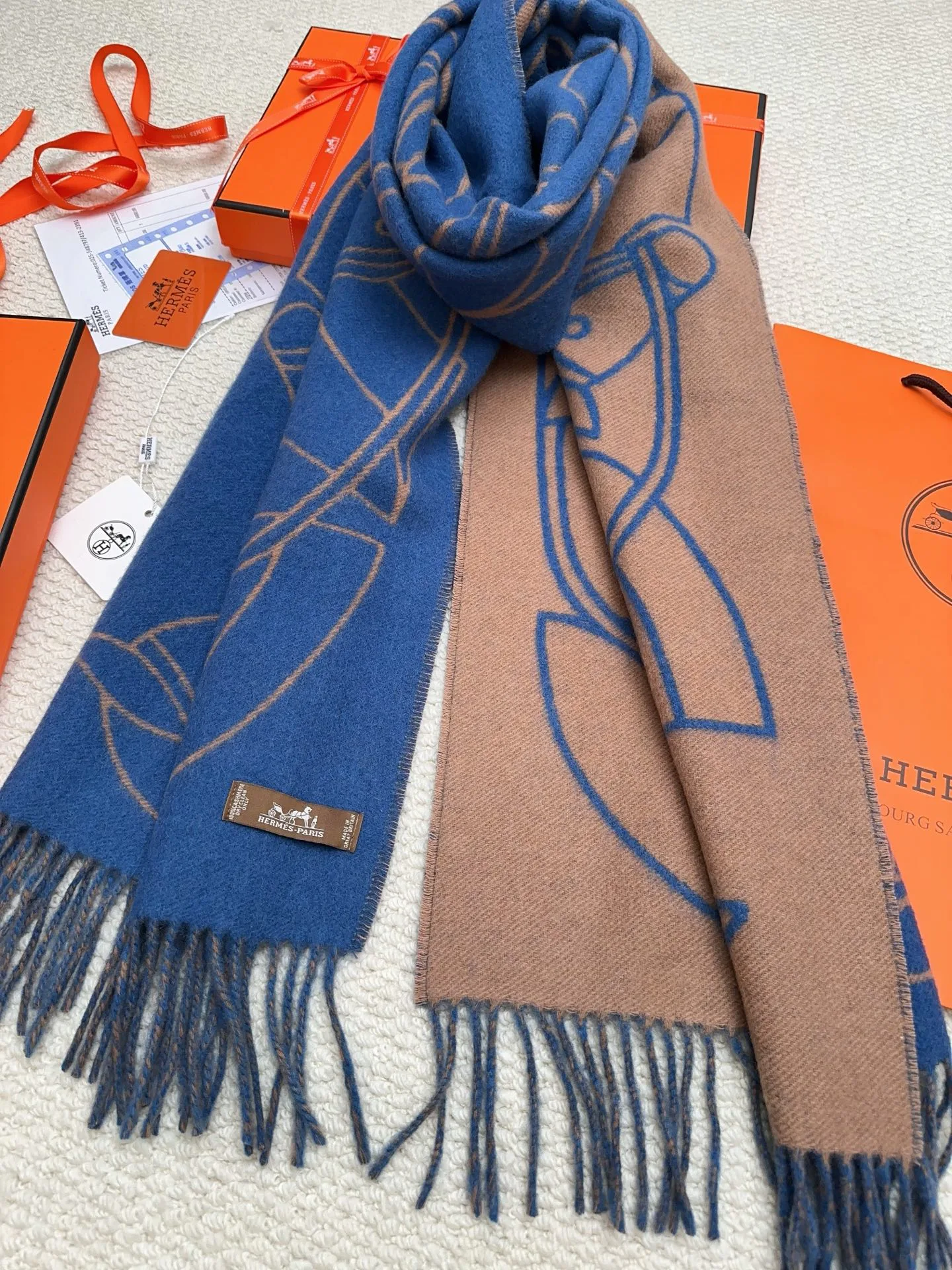 Шарфы Hermes 18574671