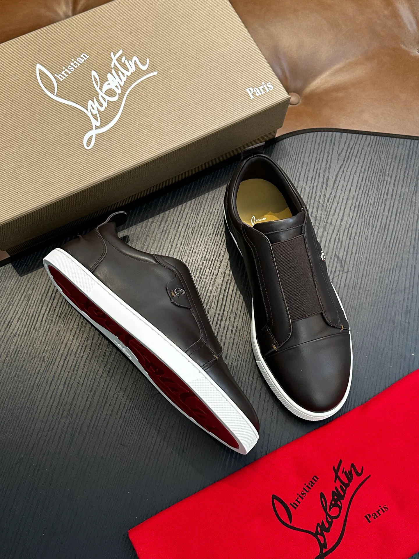 Кеды Мужские Christian Louboutin 1296364