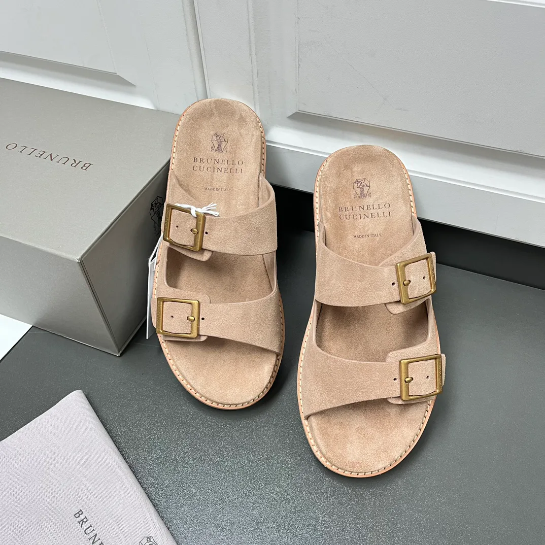 Сандалии Мужские Brunello Cucinelli 13267181