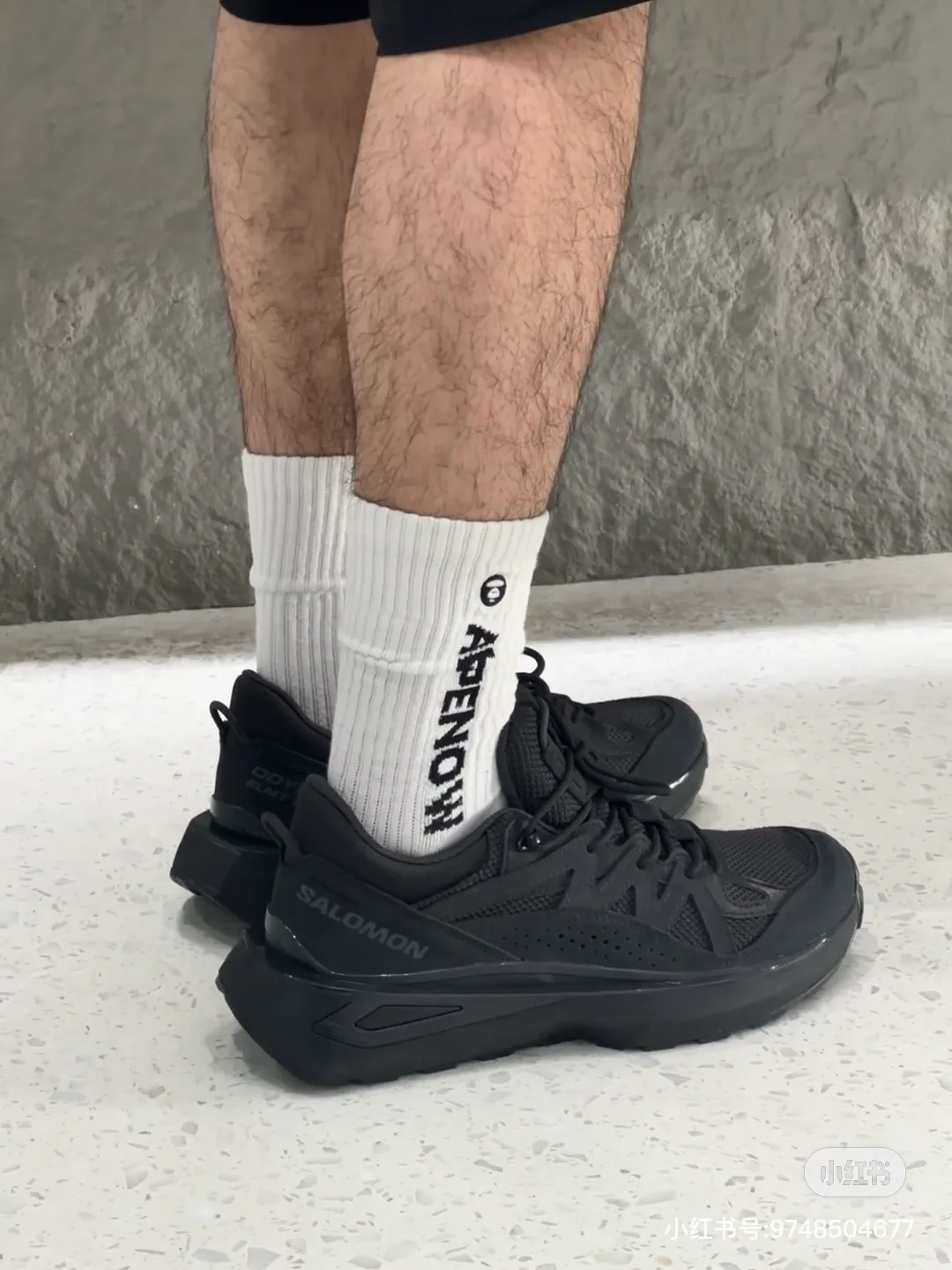 Кроссовки Мужские Salomon 17094