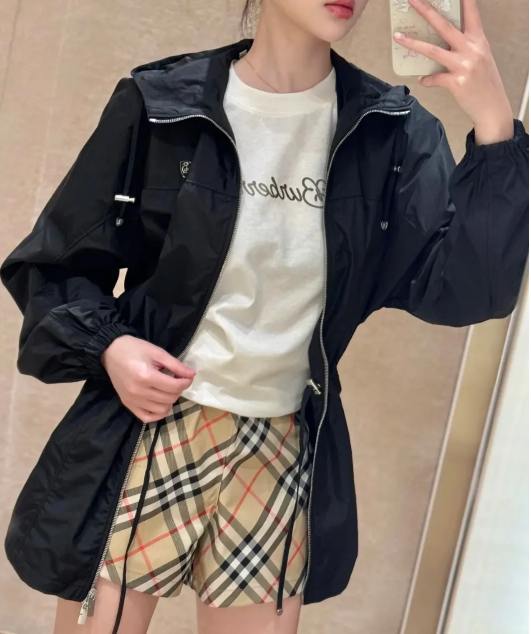 Куртки И Пуховики Женские Burberry 11224941