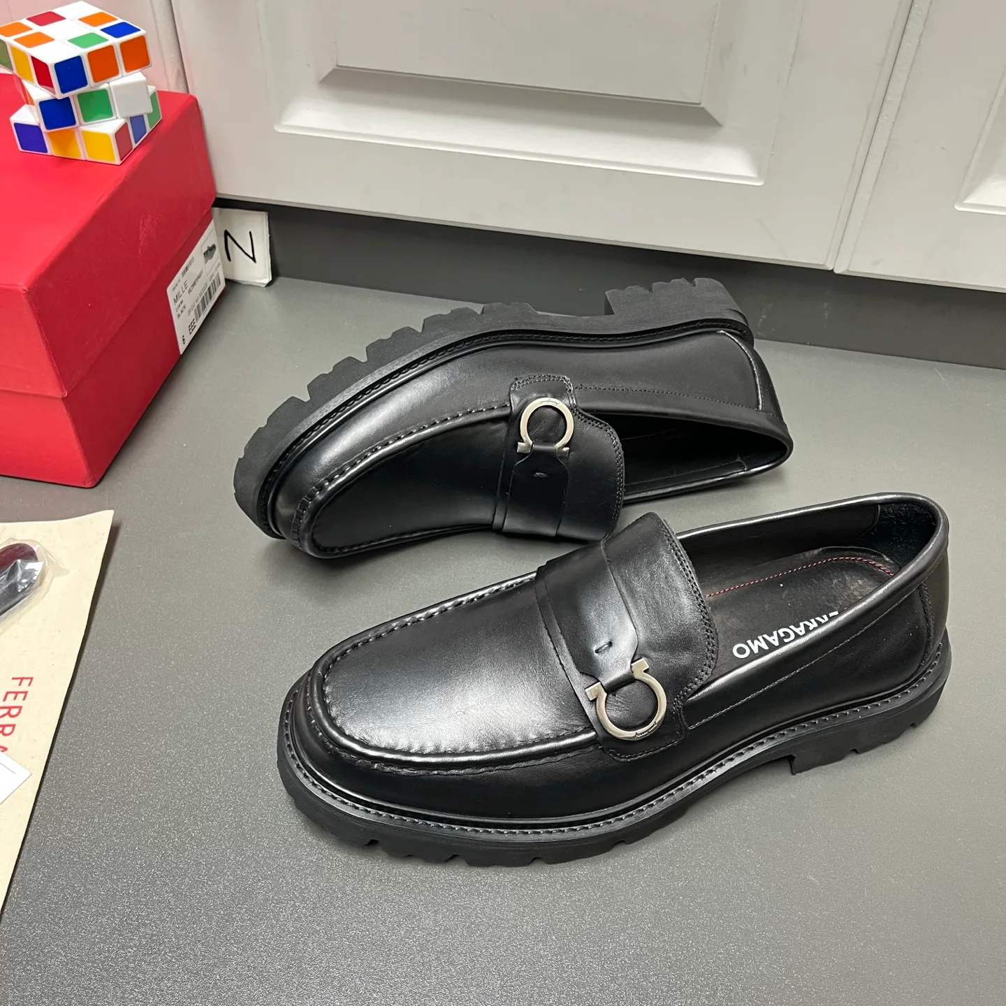 Лоферы И Туфли Мужские Salvatore Ferragamo 11456579