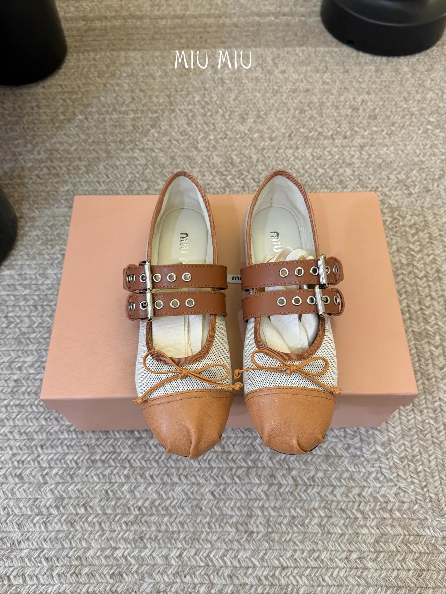 Балетки Женские Miu Miu 11594980