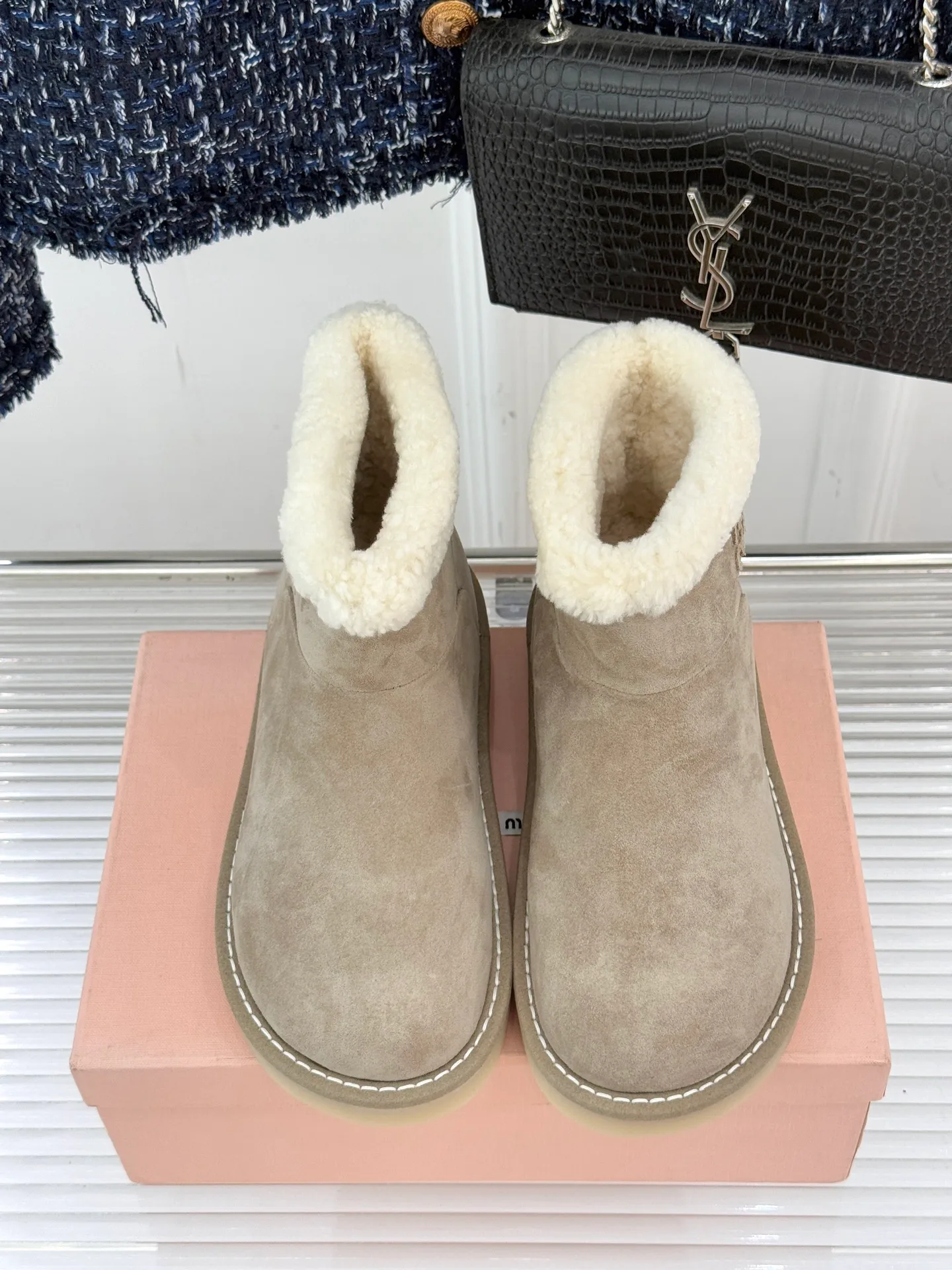 Угги Женские Miu Miu 18036316