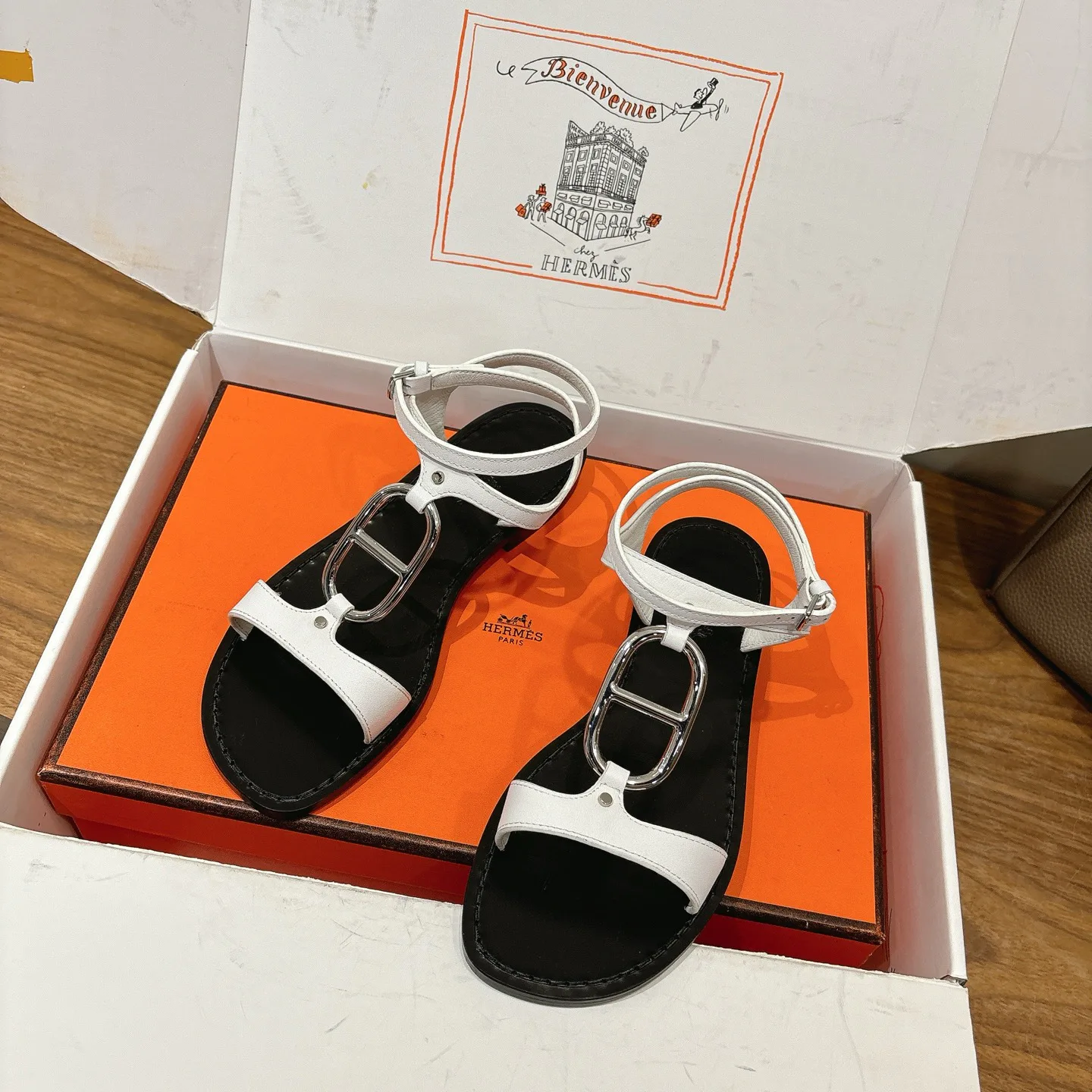 Сандалии Женские Hermes 9998294