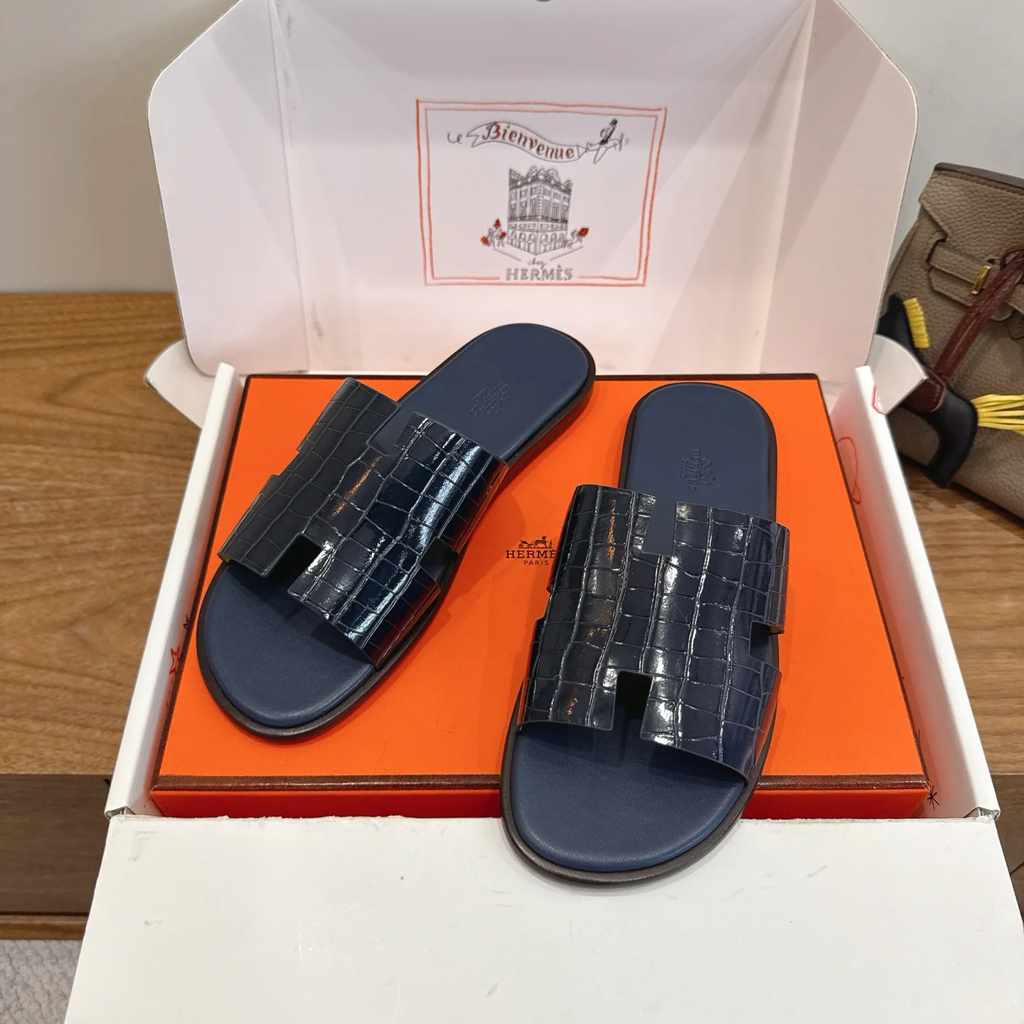 Сандалии Мужские Hermes 12622567