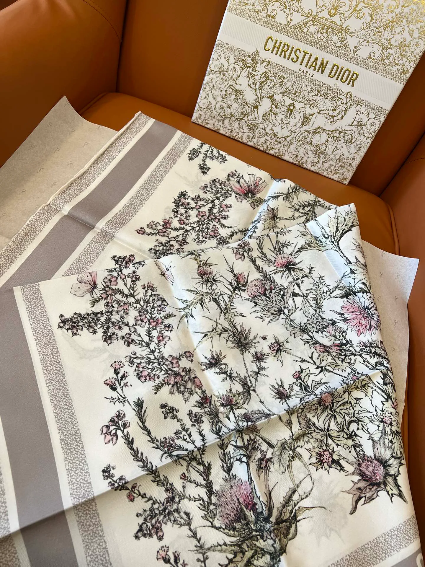 Шарфы Christian Dior 12072