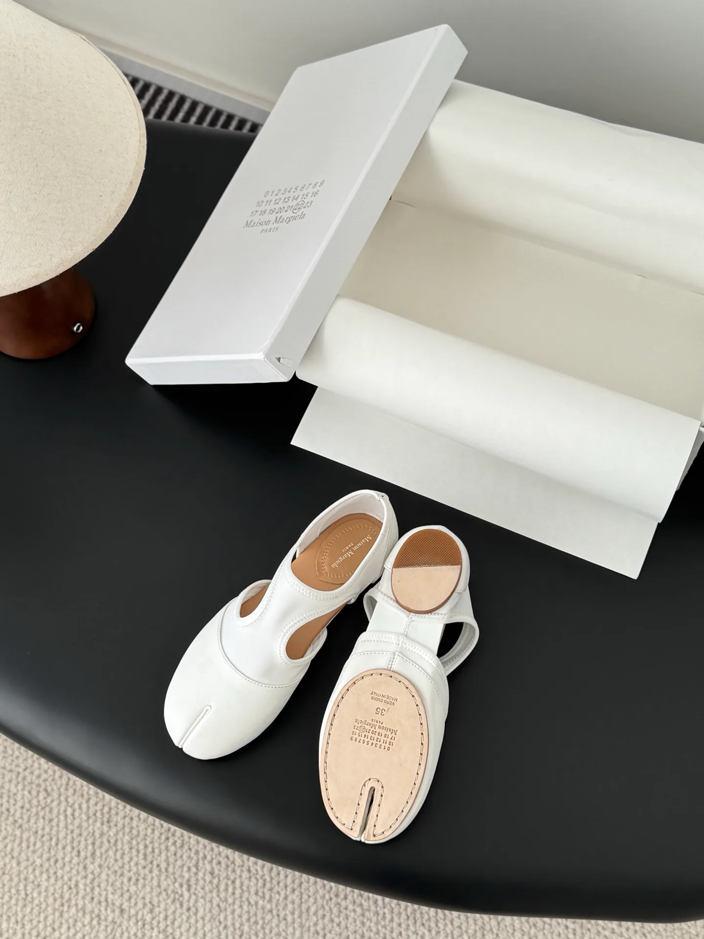 Балетки Женские Maison Margiela 1011867