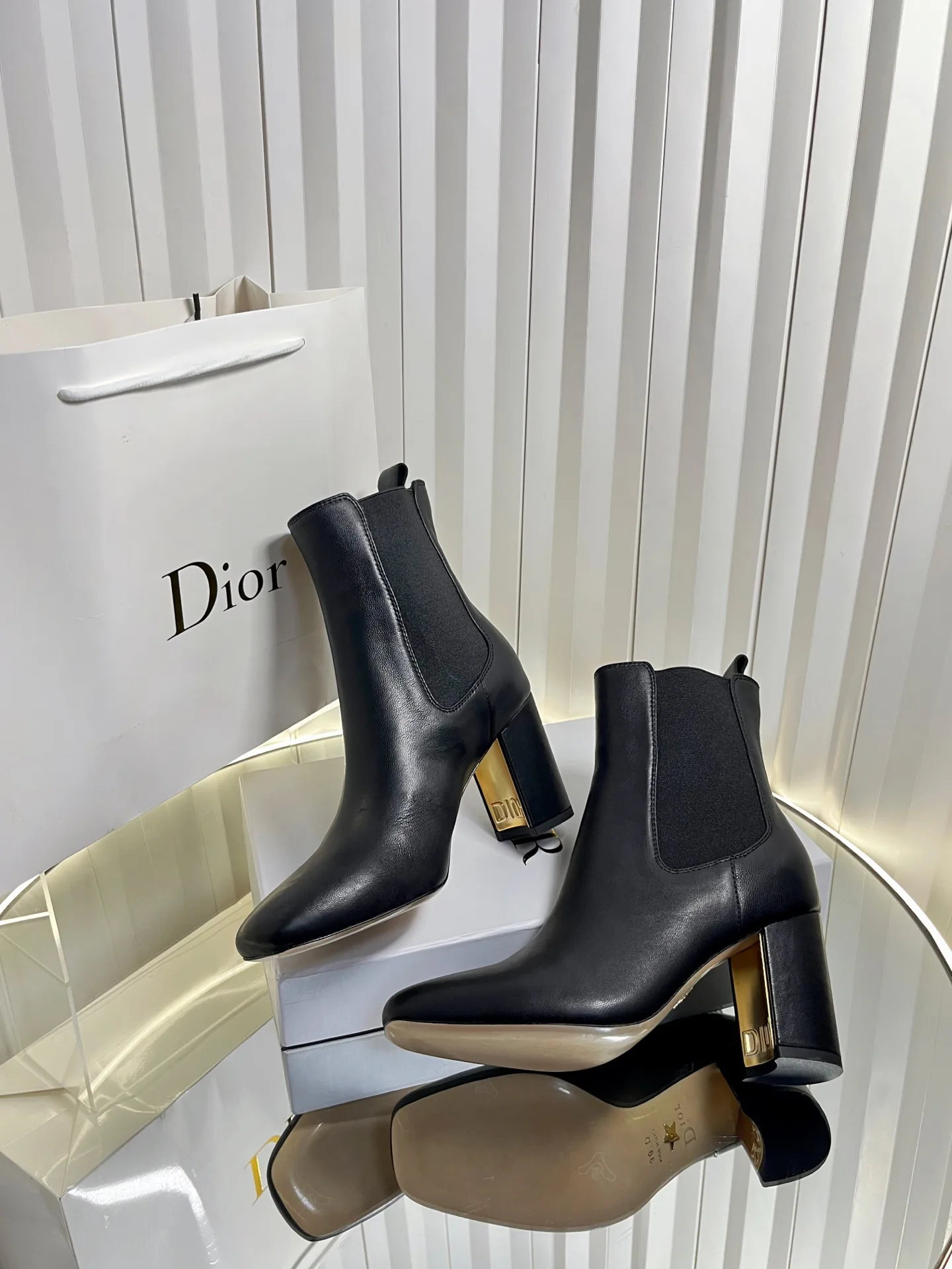 Ботильоны Женские Christian Dior 195787