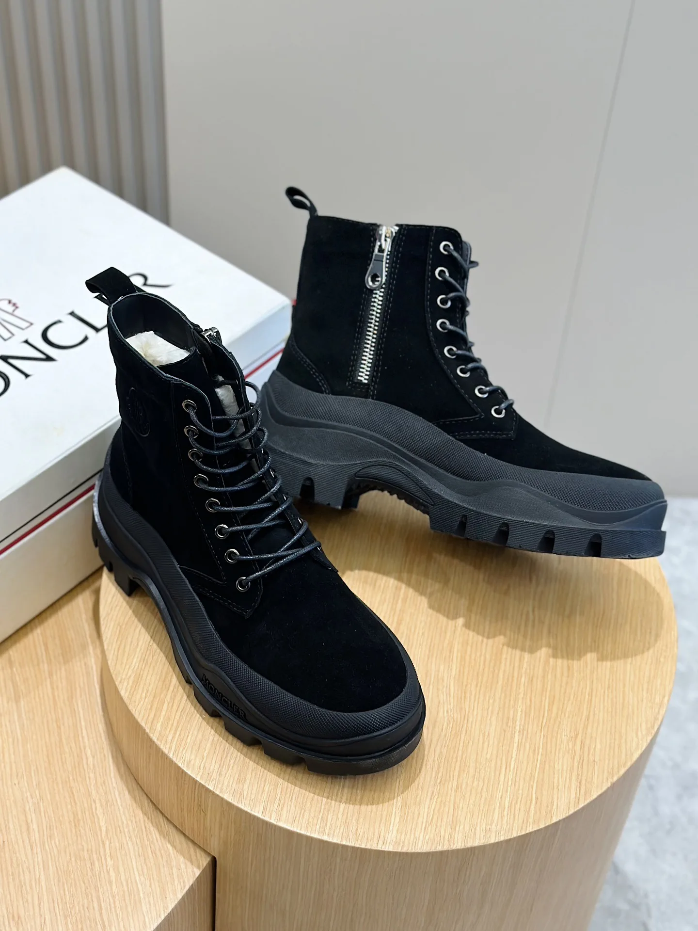 Ботинки Мужские Moncler 18880204