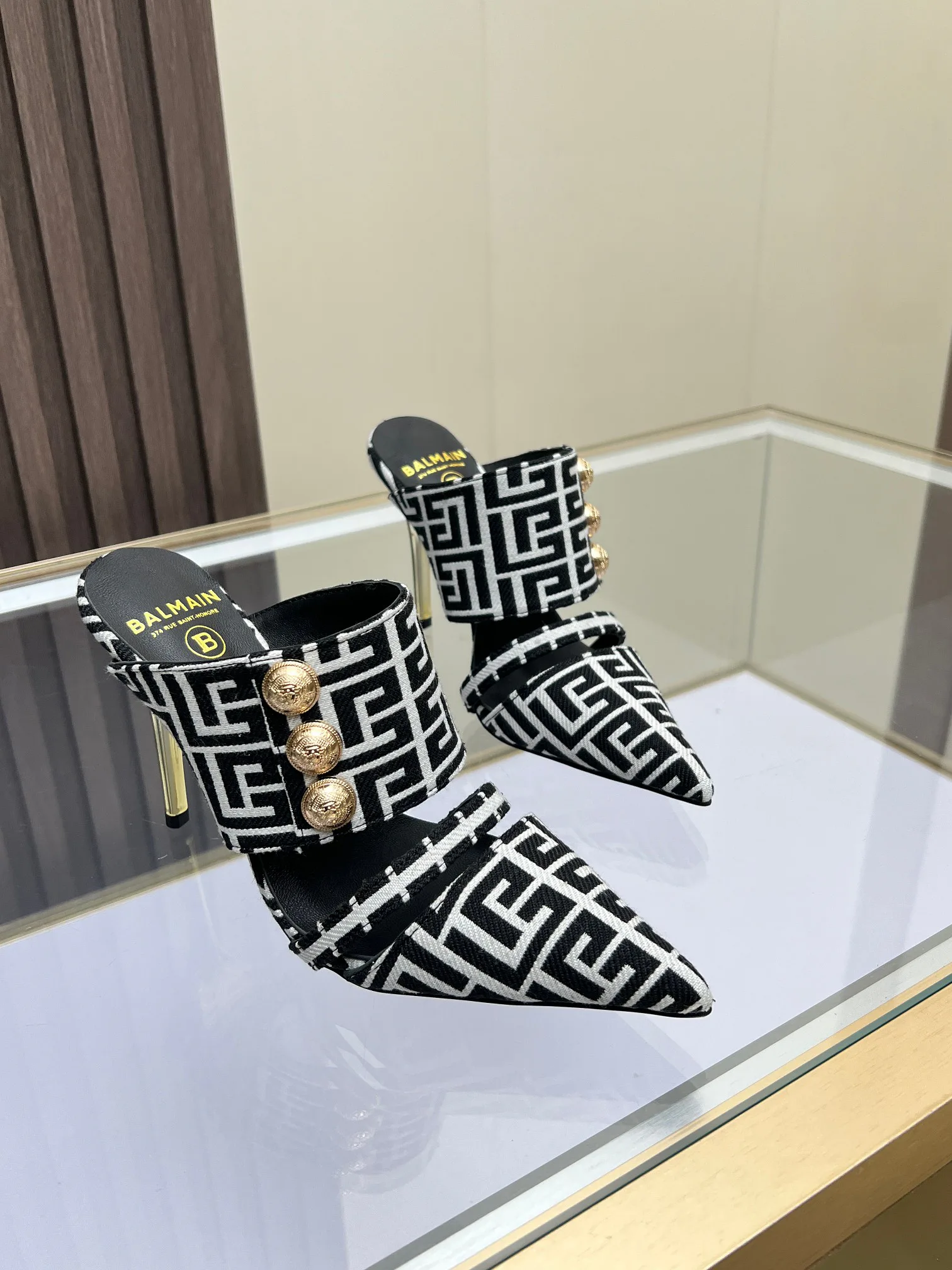 Туфли Женские Balmain 18104240