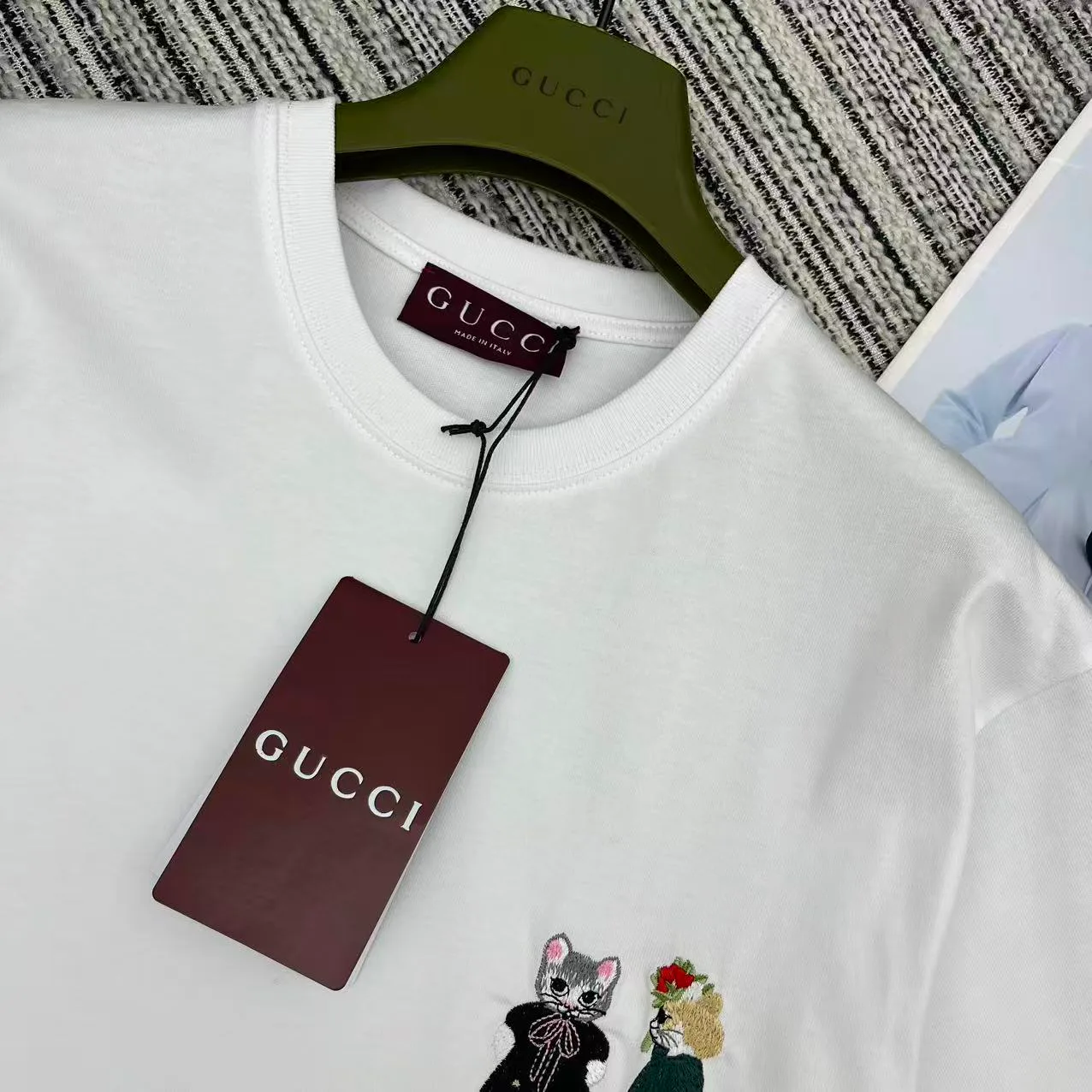 Футболки Женские Gucci 611649