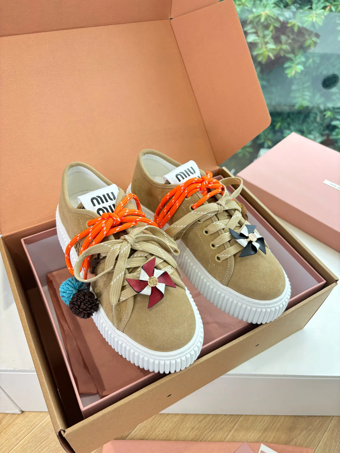 Кеды Женские Miu Miu 80848