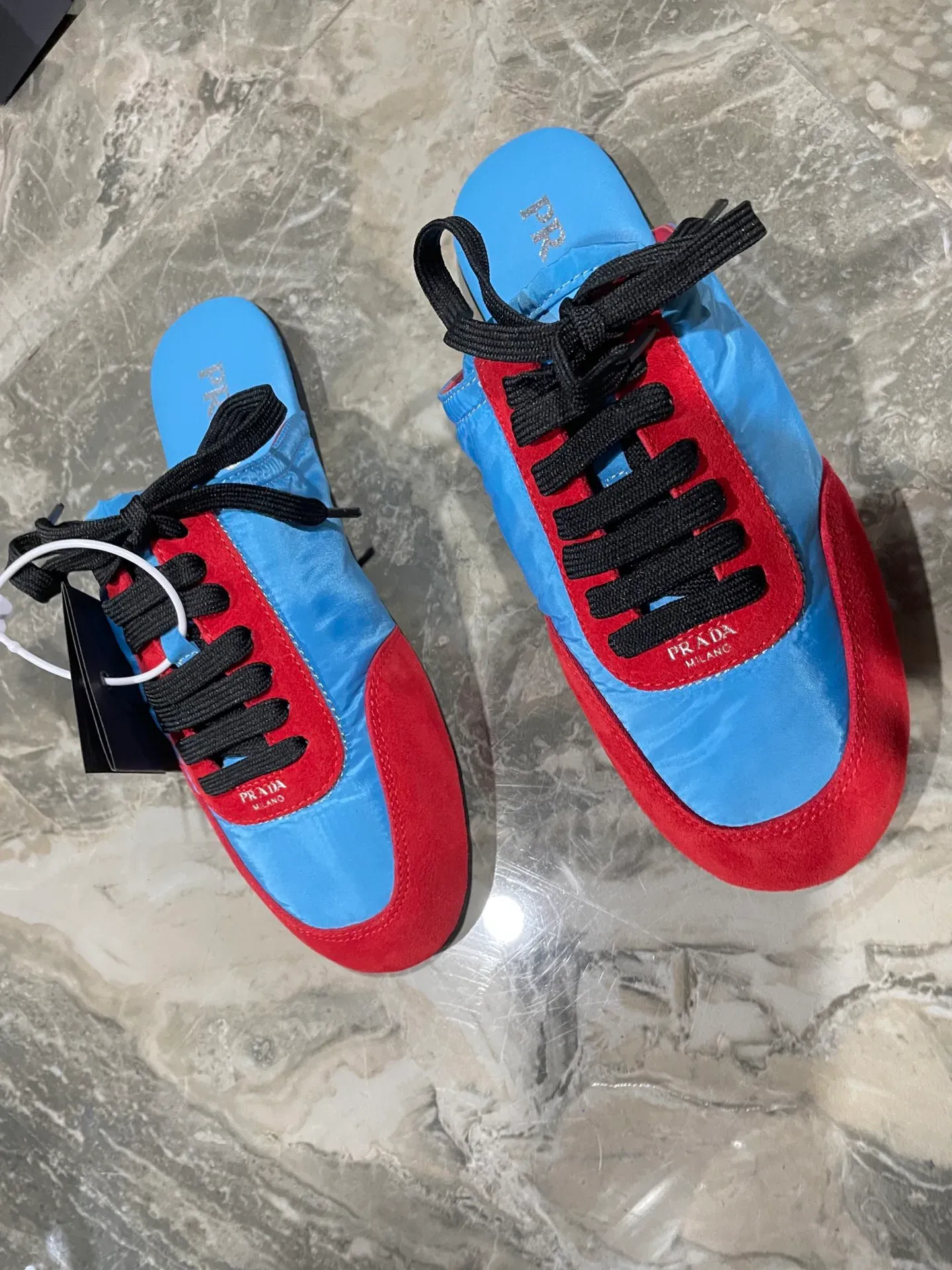 Мюли И Сабо Женские Prada 17271